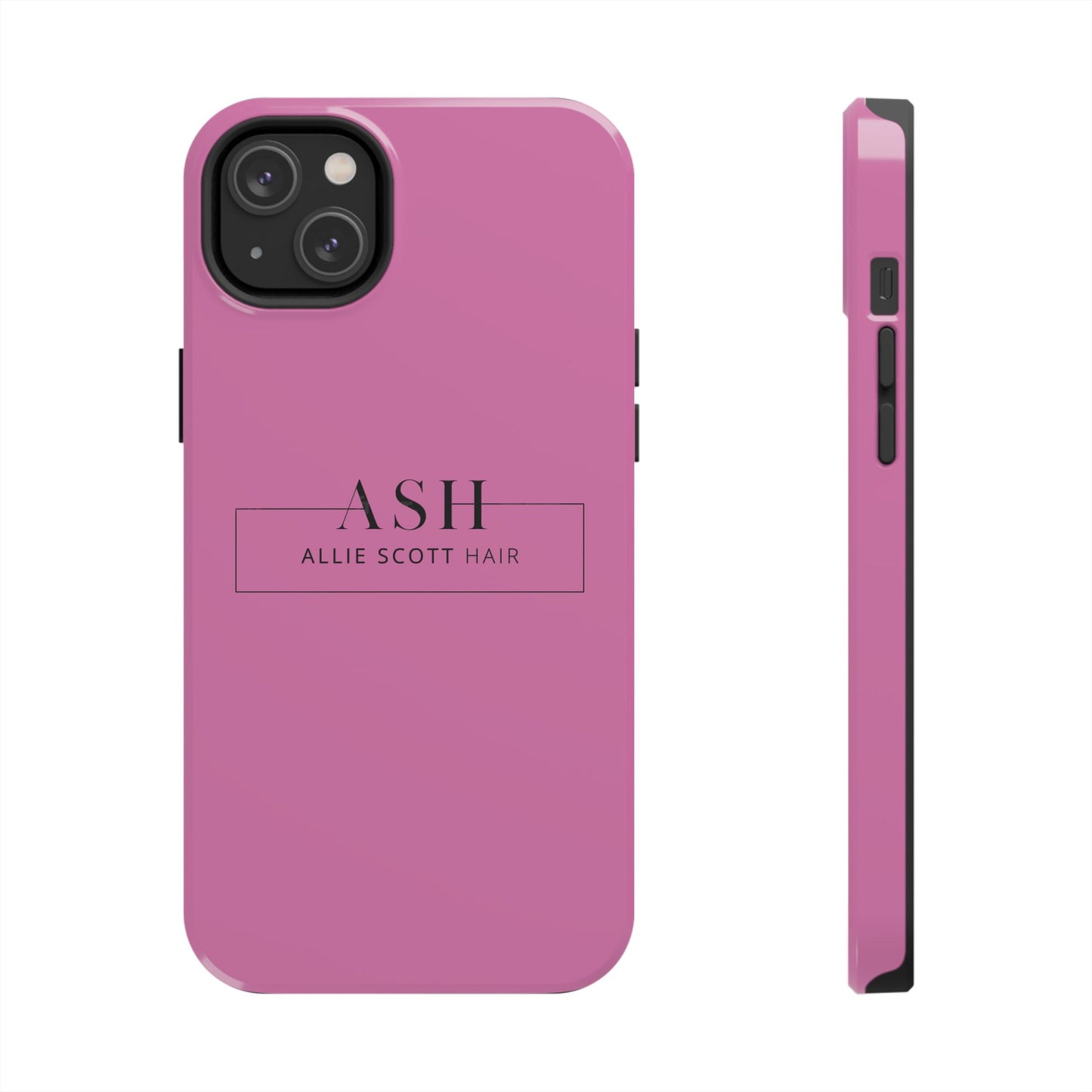 ASH Protective Phone Case (Pink)