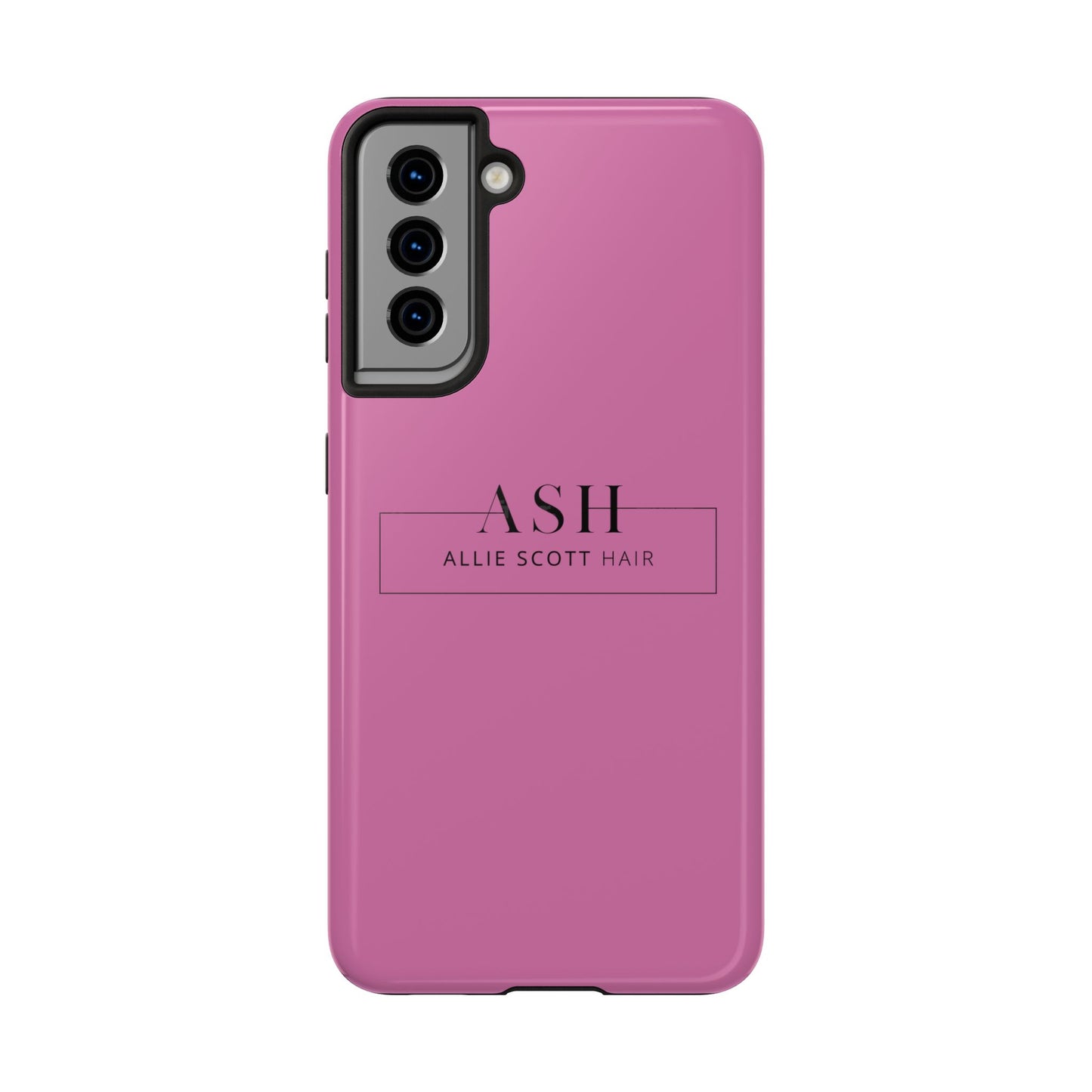 ASH Protective Phone Case (Pink)