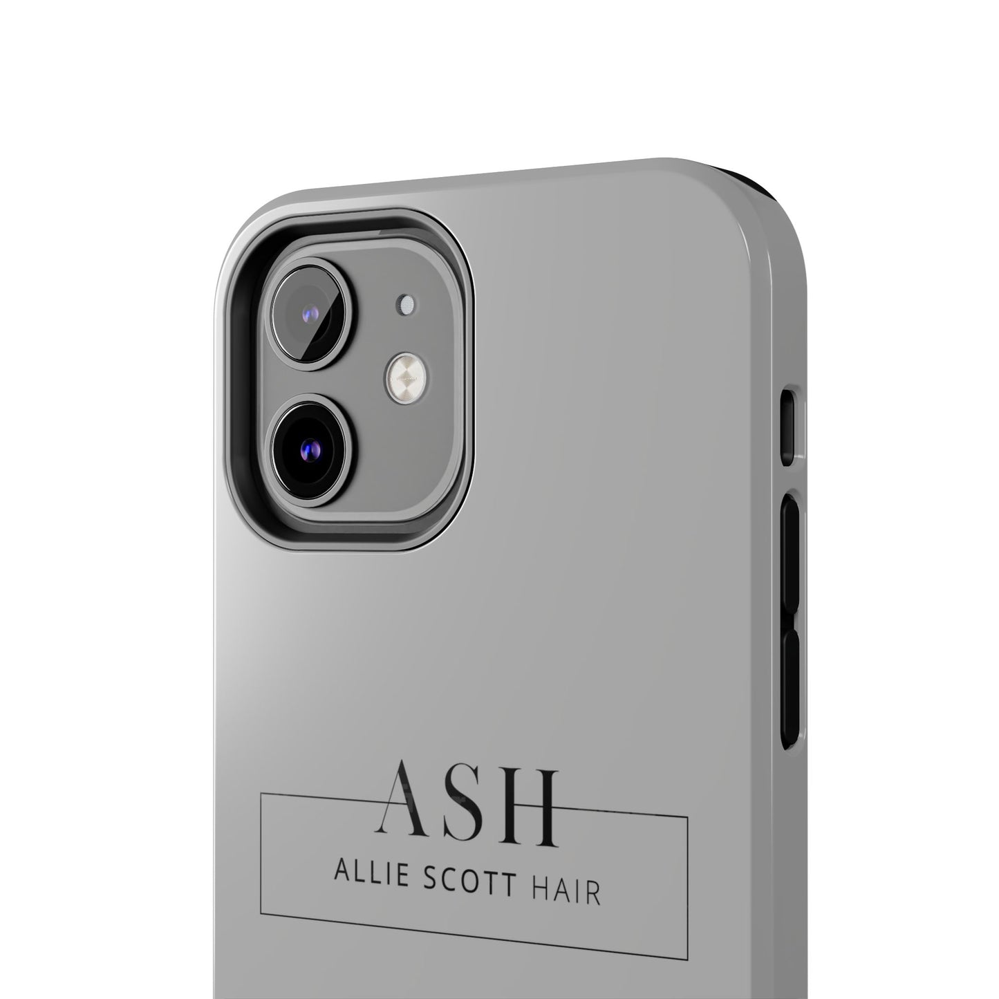 ASH Protective Phone Case (Grey)