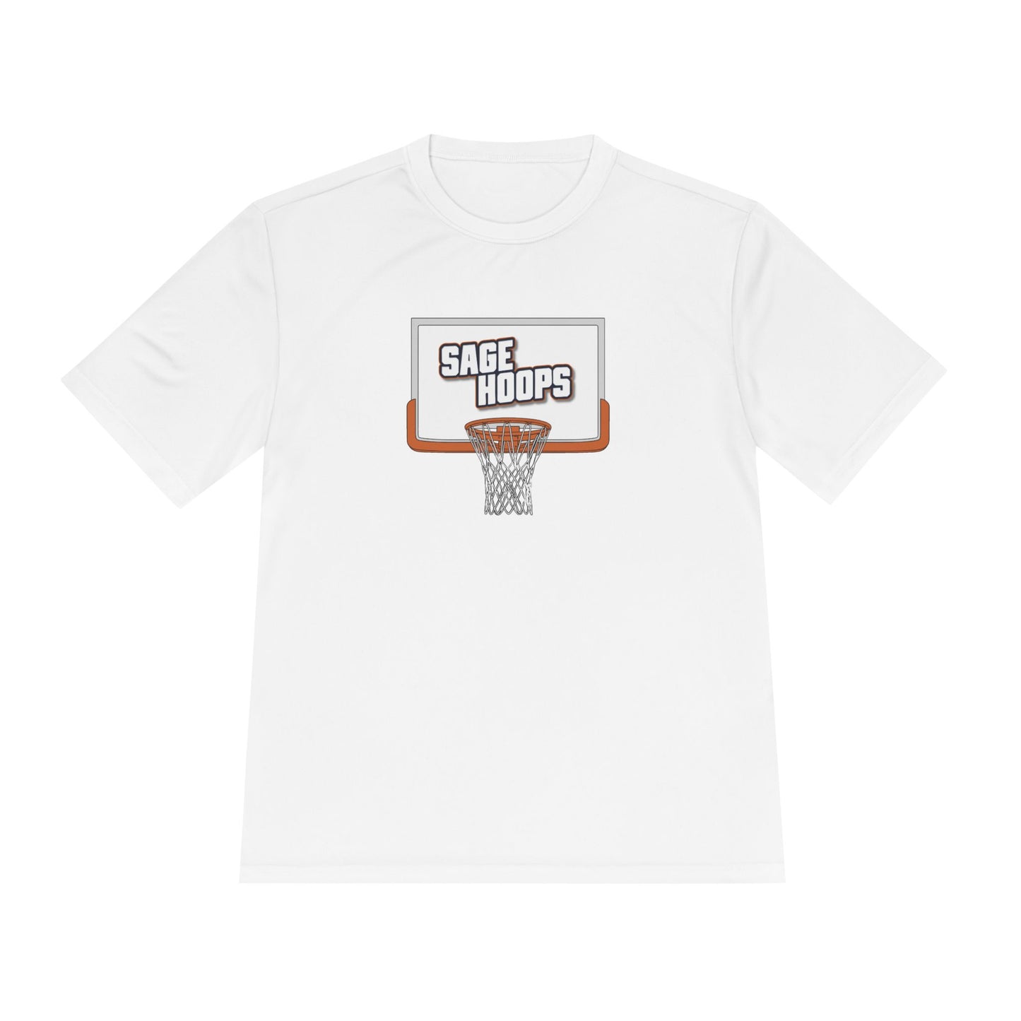 Sage Hoops Hoop Moisture Wicking Tee