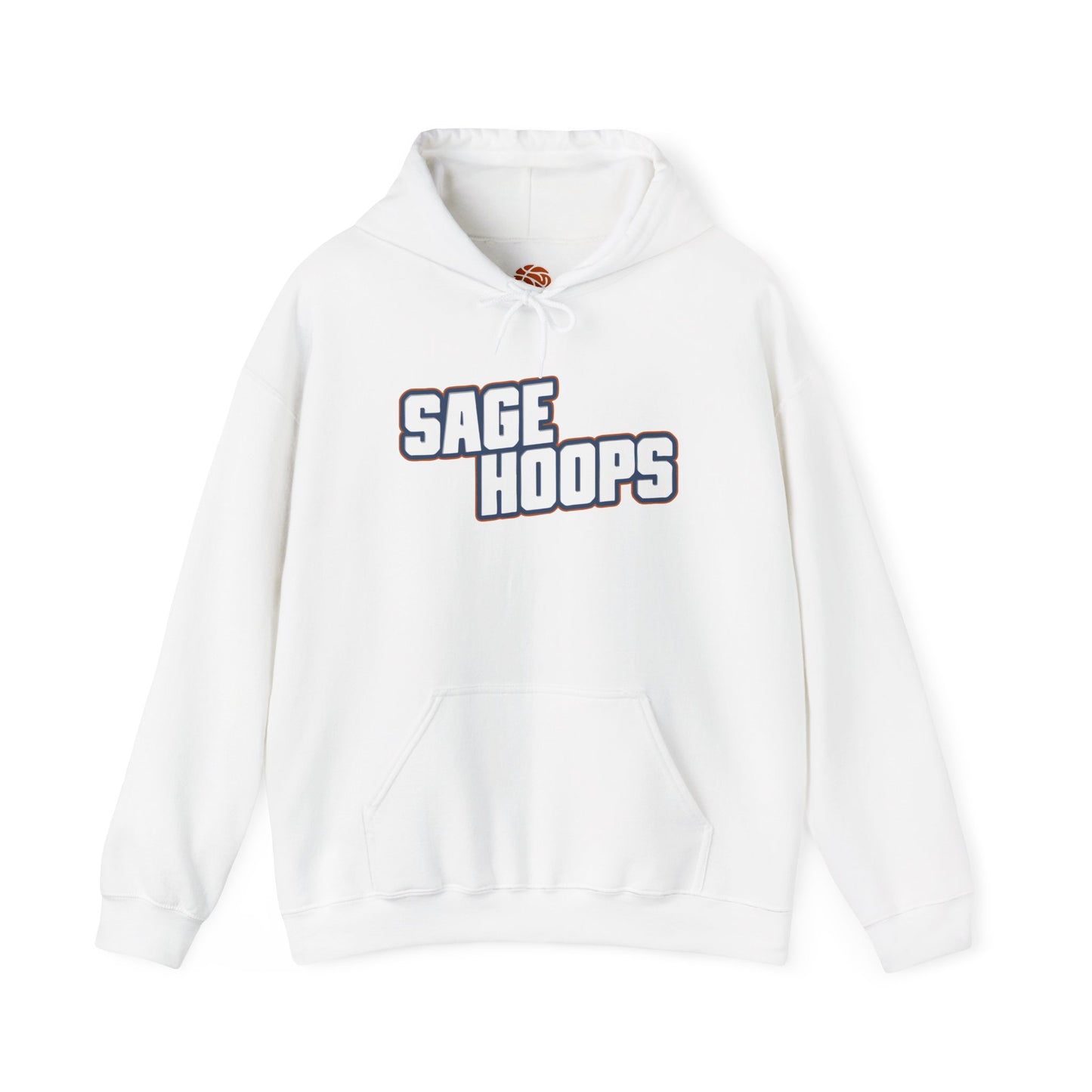 "Sage Hoops" Heavy Blend Hoodie