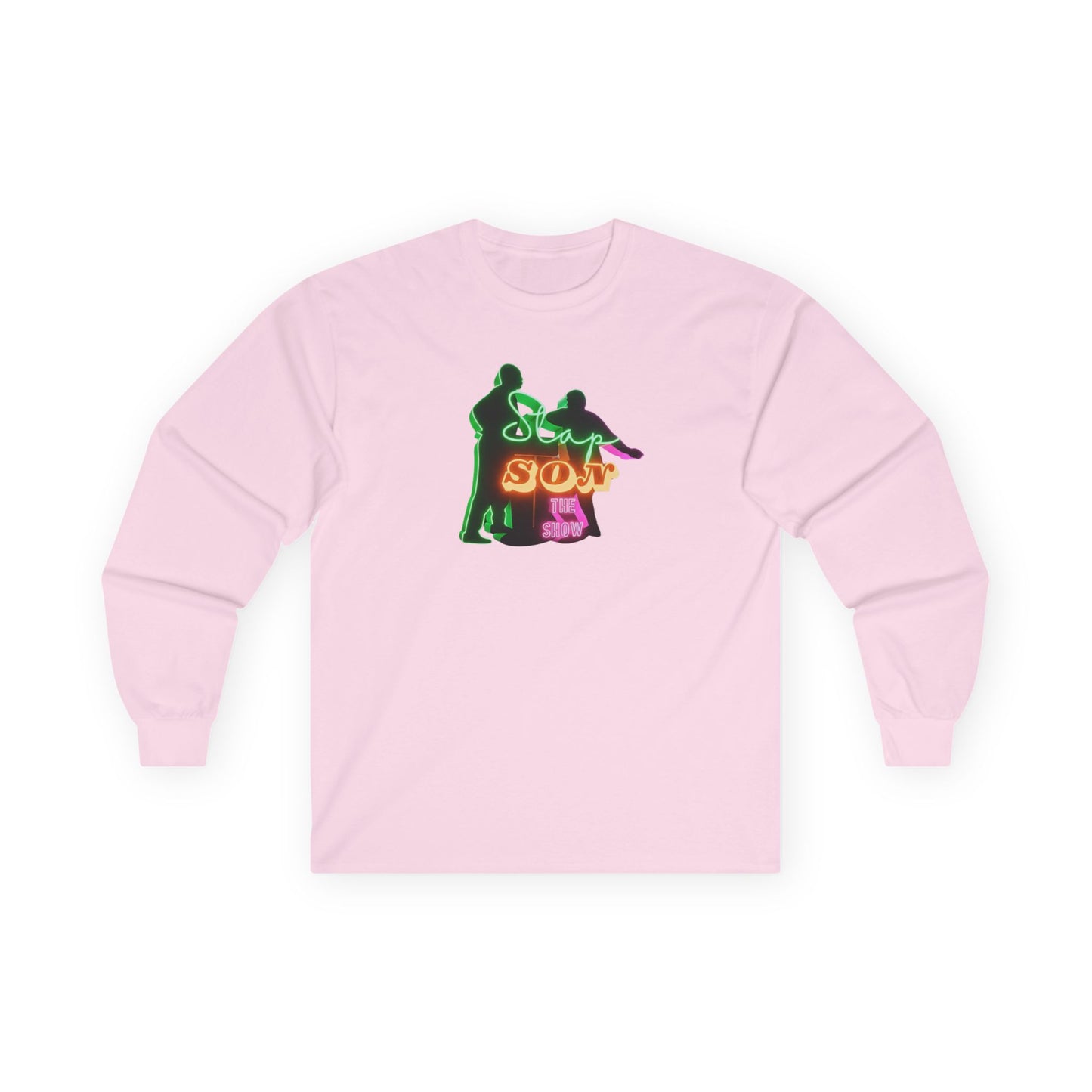 Slapson "The Show" Cotton Long Sleeve Tee