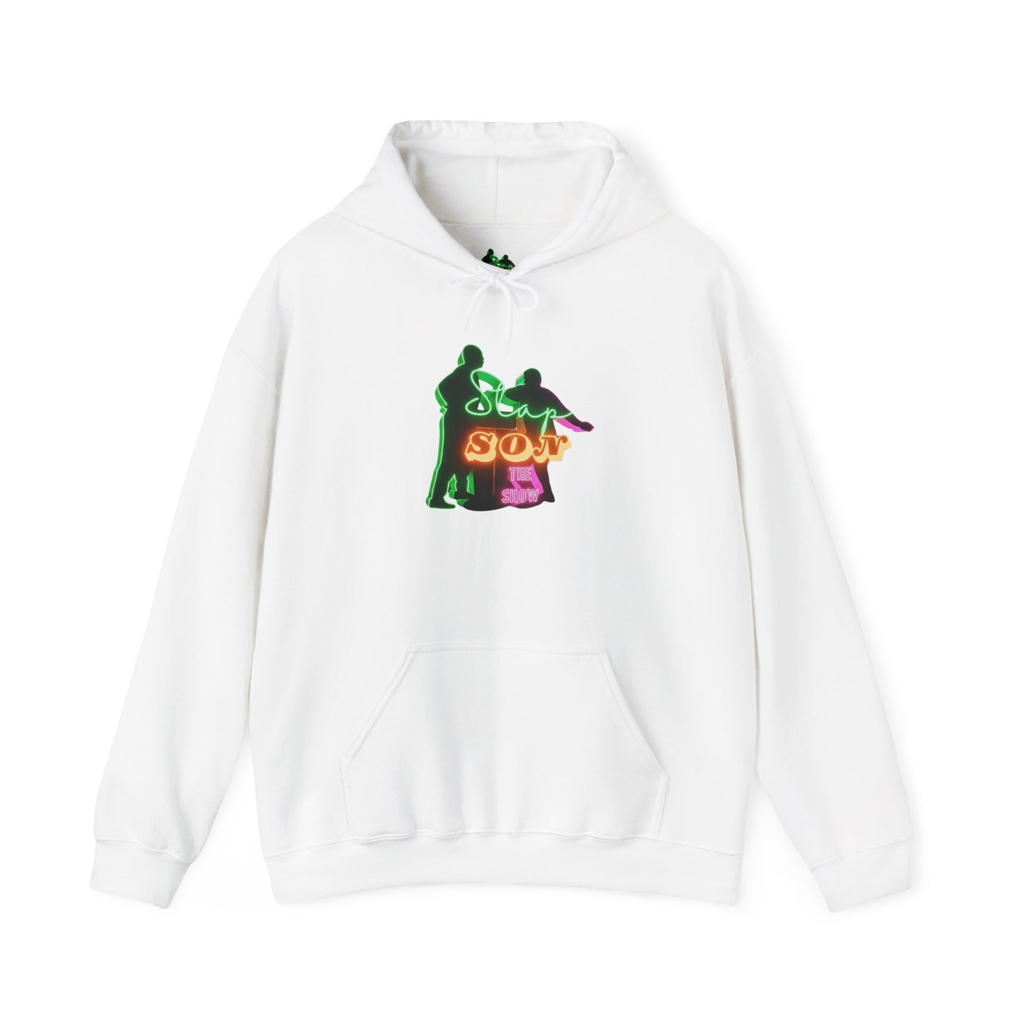 Slapson "The Show" Logo Heavy Blend Hoodie