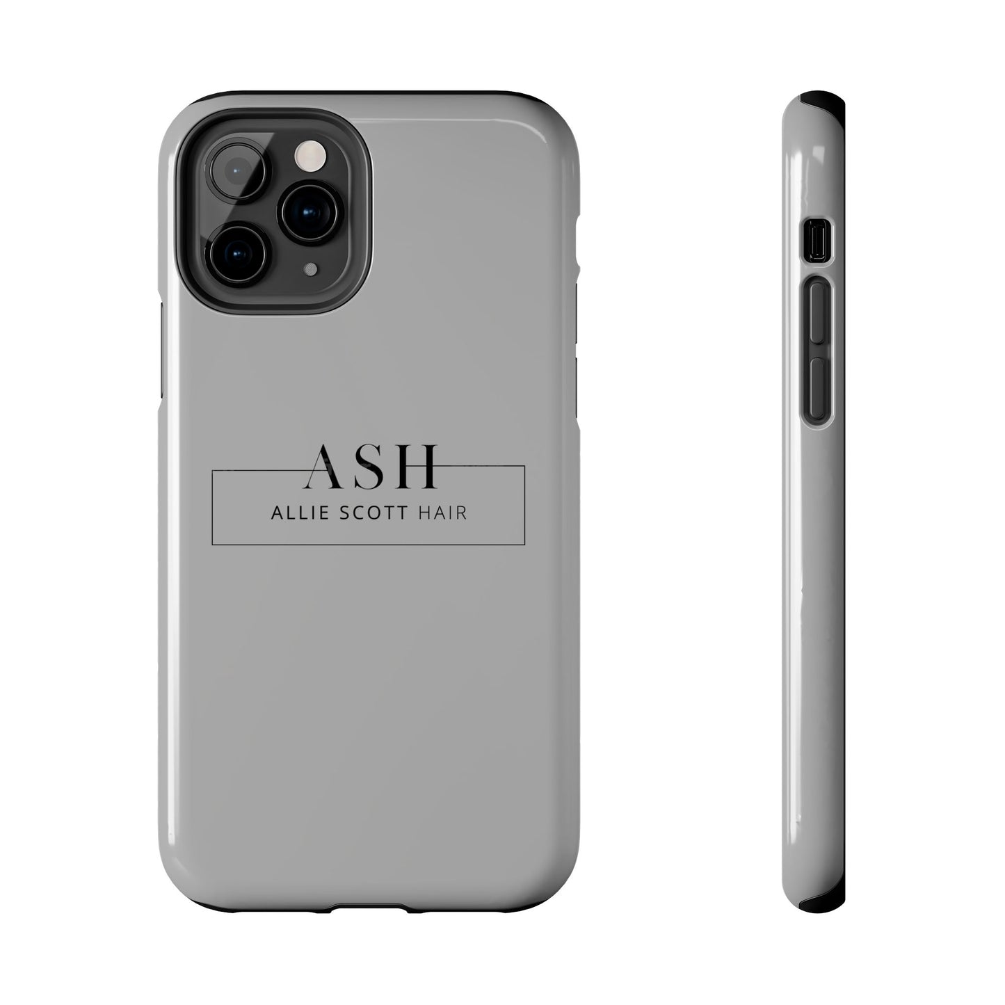 ASH Protective Phone Case (Grey)