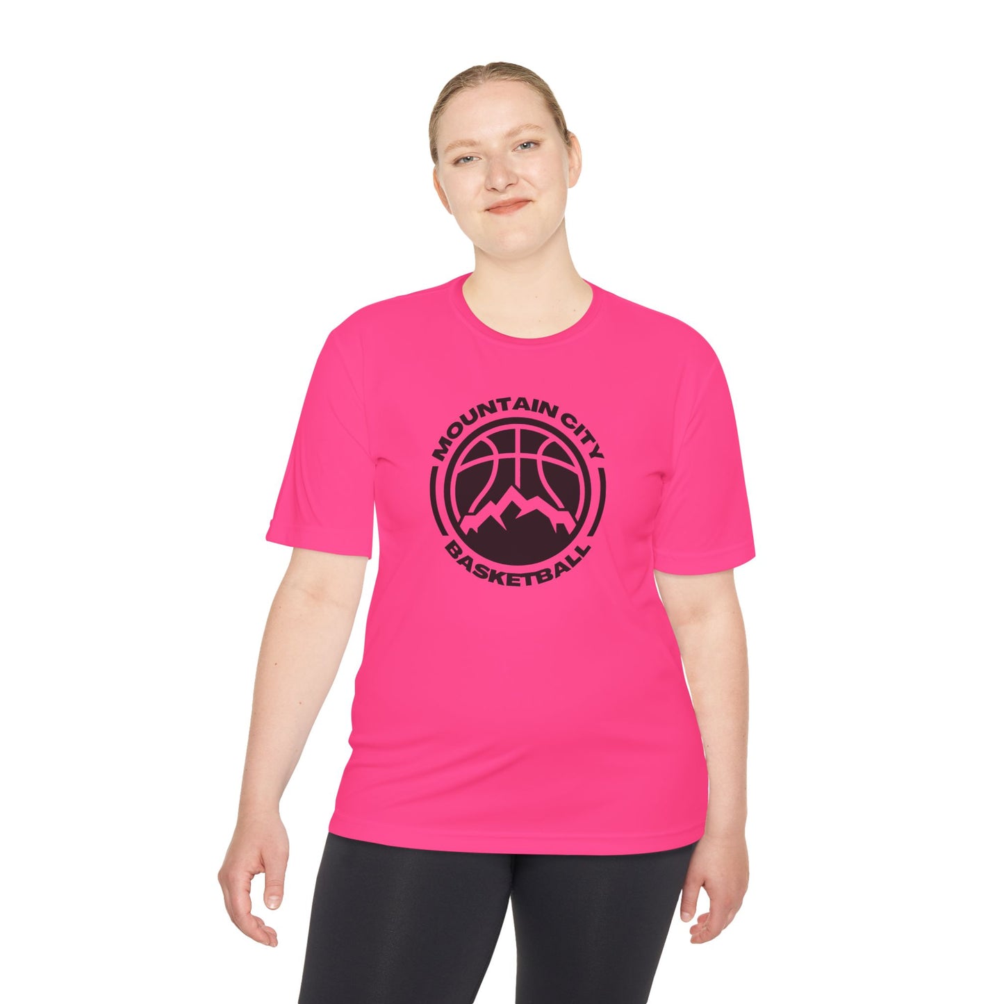 Mtn City Moisture Wicking Tee