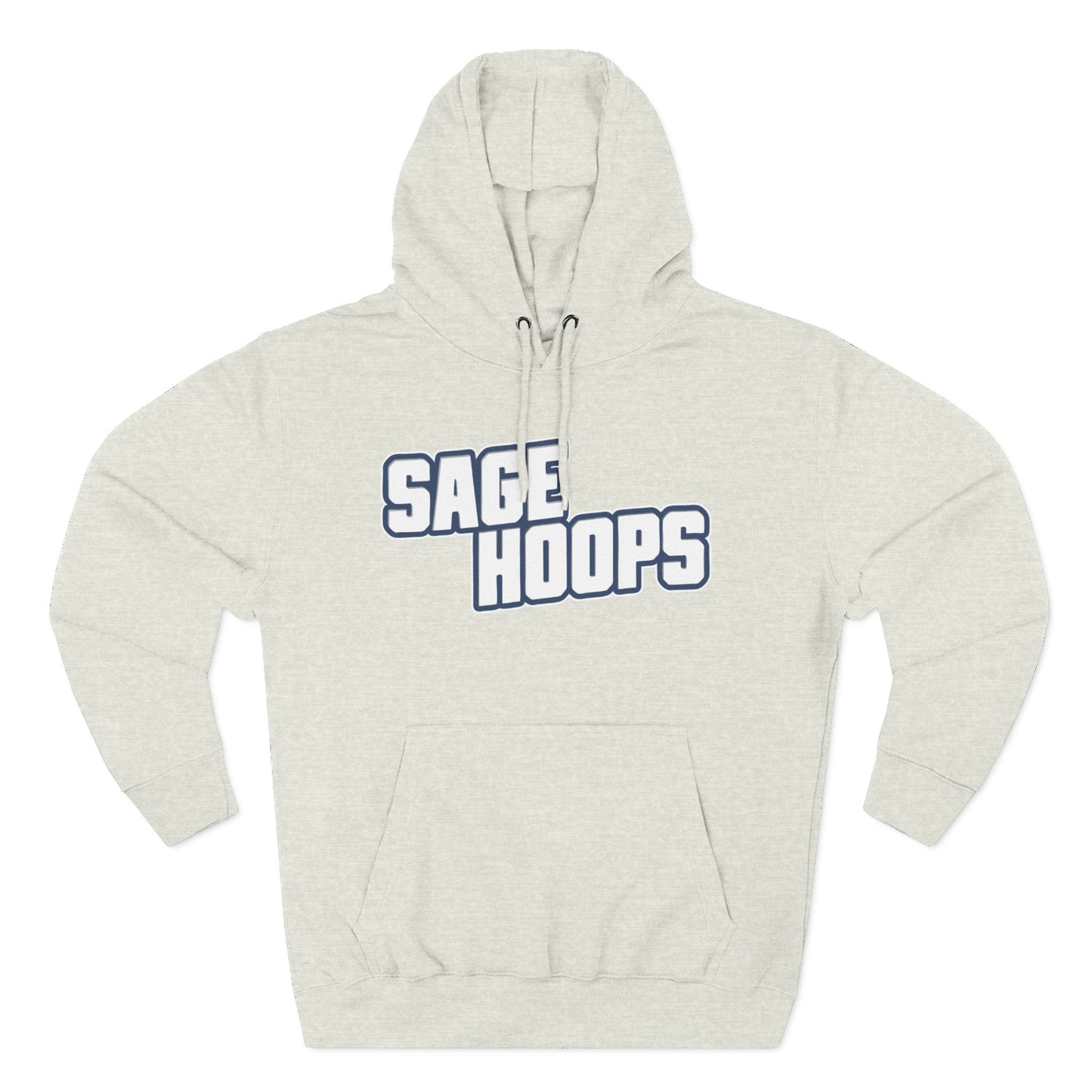"Sage Hoops" Classic Fleece Hoodie