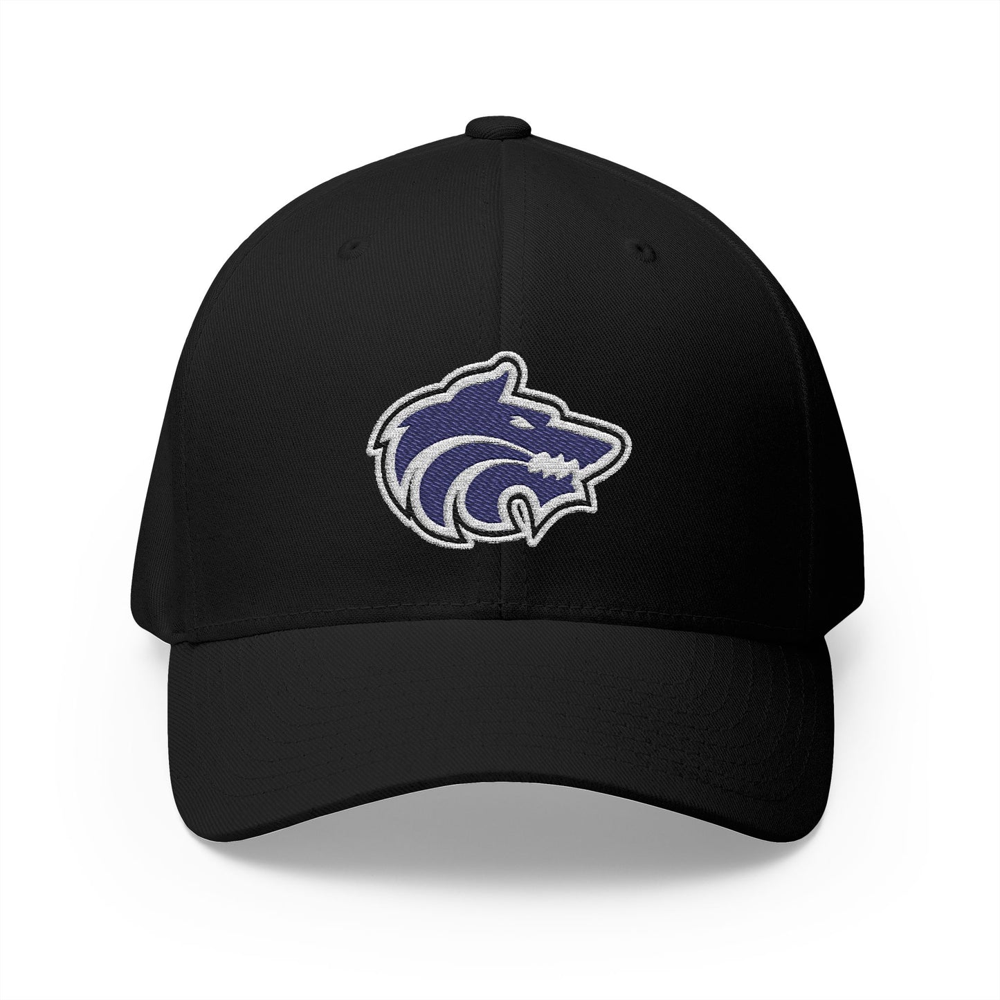 Rising Wolves Fitted Hat