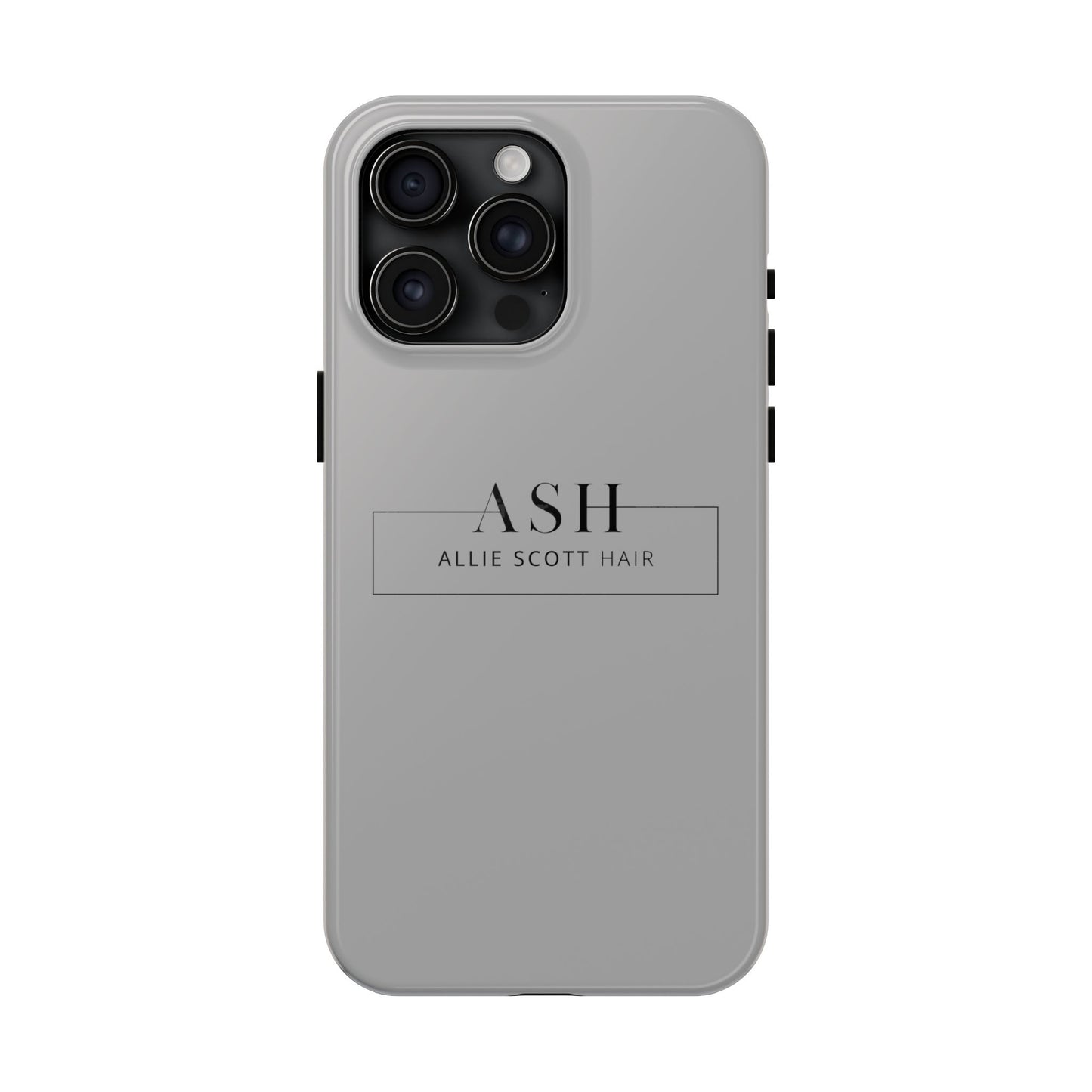 ASH Protective Phone Case (Grey)