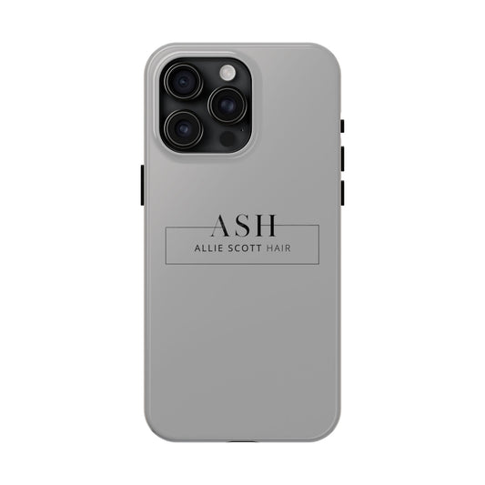 ASH Protective Phone Case (Grey)