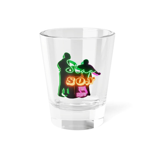 Slapson Shot Glass, 1.5oz