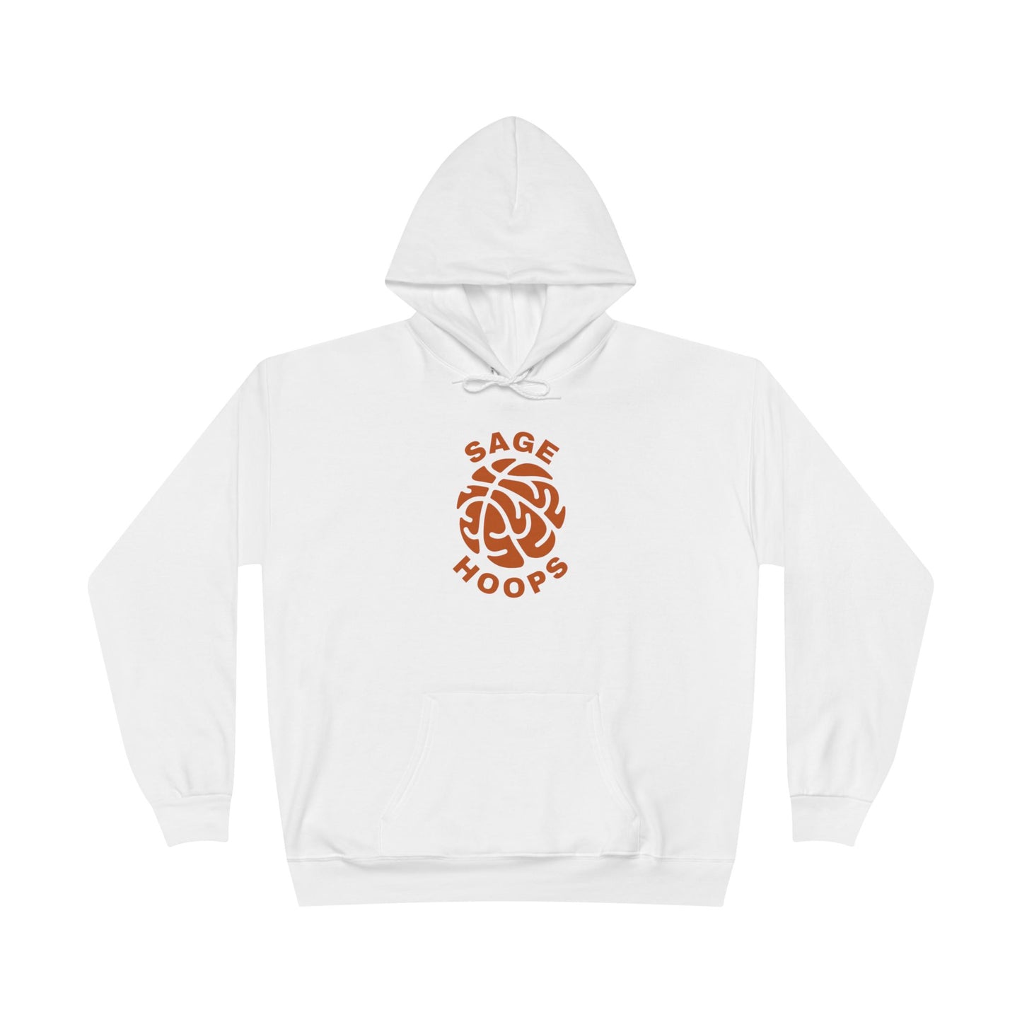 Sage Hoops Official Logo Hoodie