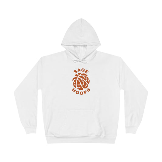 Sage Hoops Official Logo Hoodie
