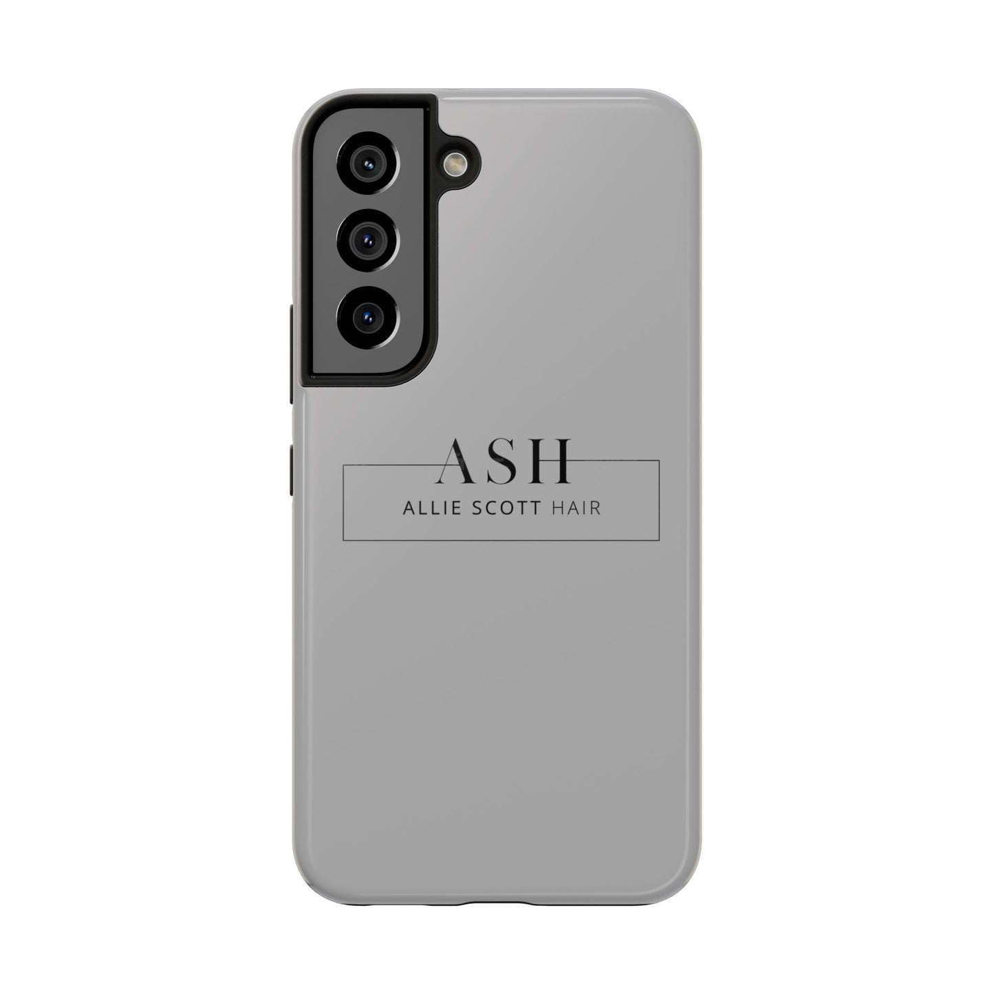 ASH Protective Phone Case (Grey)