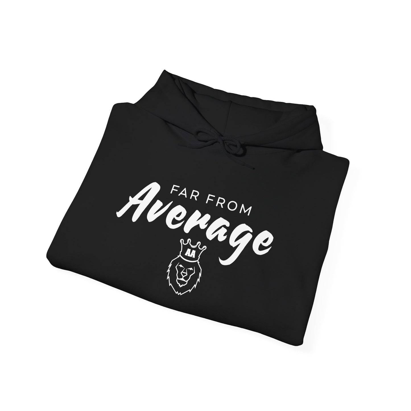 Far From Average Unisex Heavy Blend™ Hooded Sweatshirt