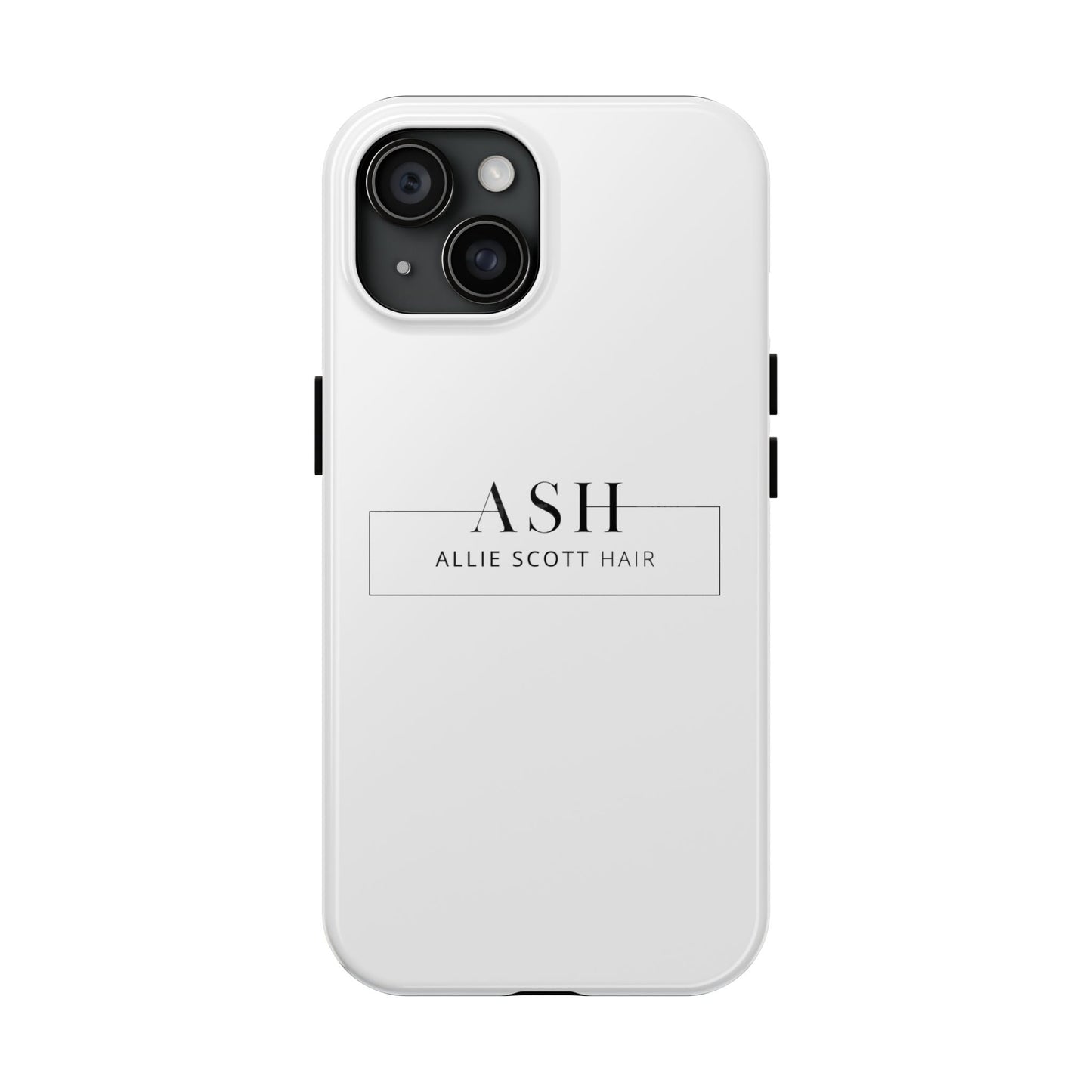 ASH Protective Phone Case (White)