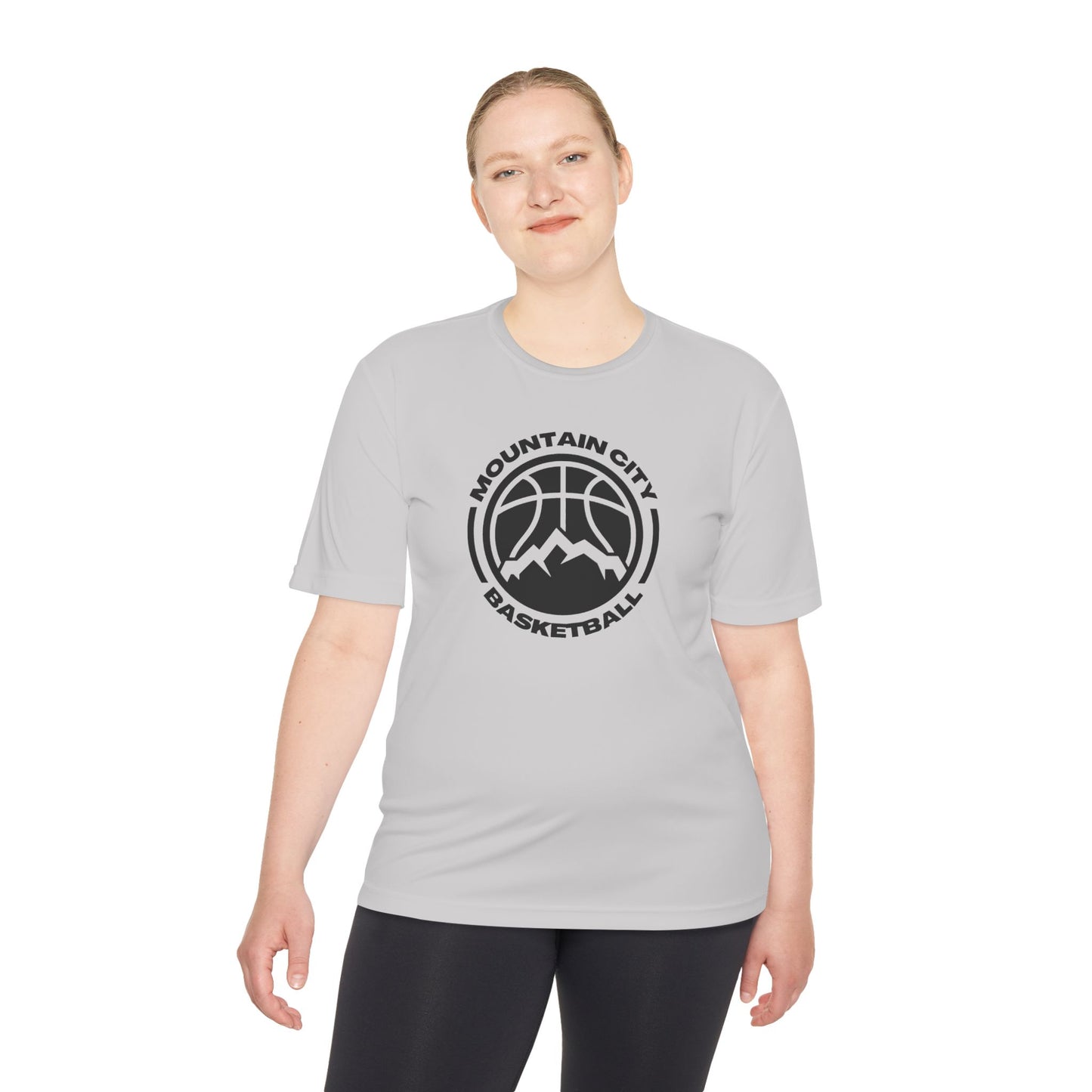 Mtn City Moisture Wicking Tee