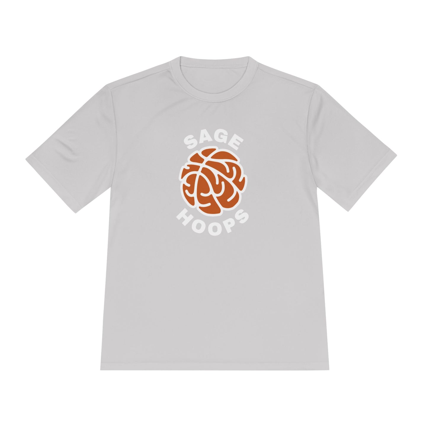 Sage Hoops Official Logo Moisture Wicking Tee