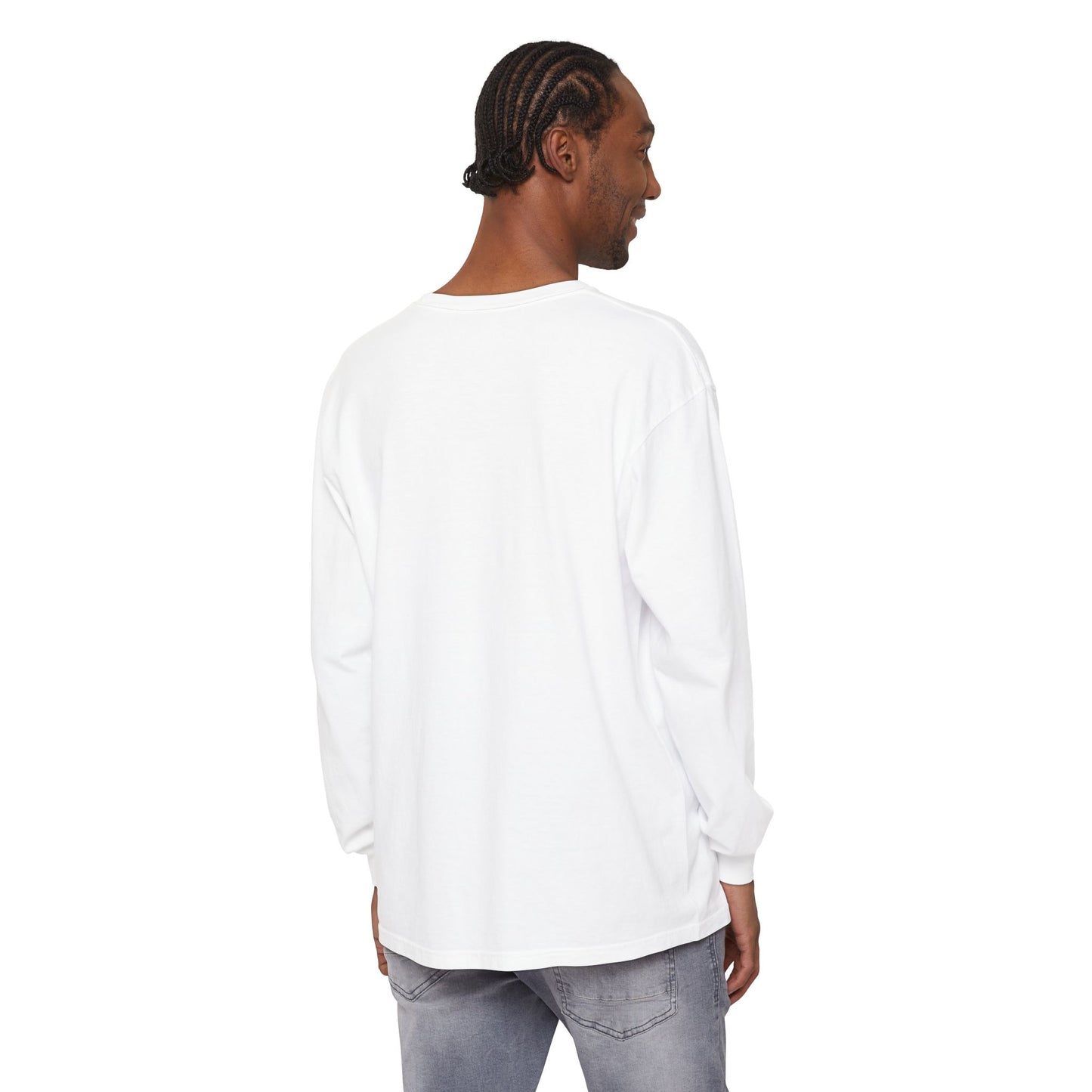 Mtn City Garment-dyed Long Sleeve T-Shirt