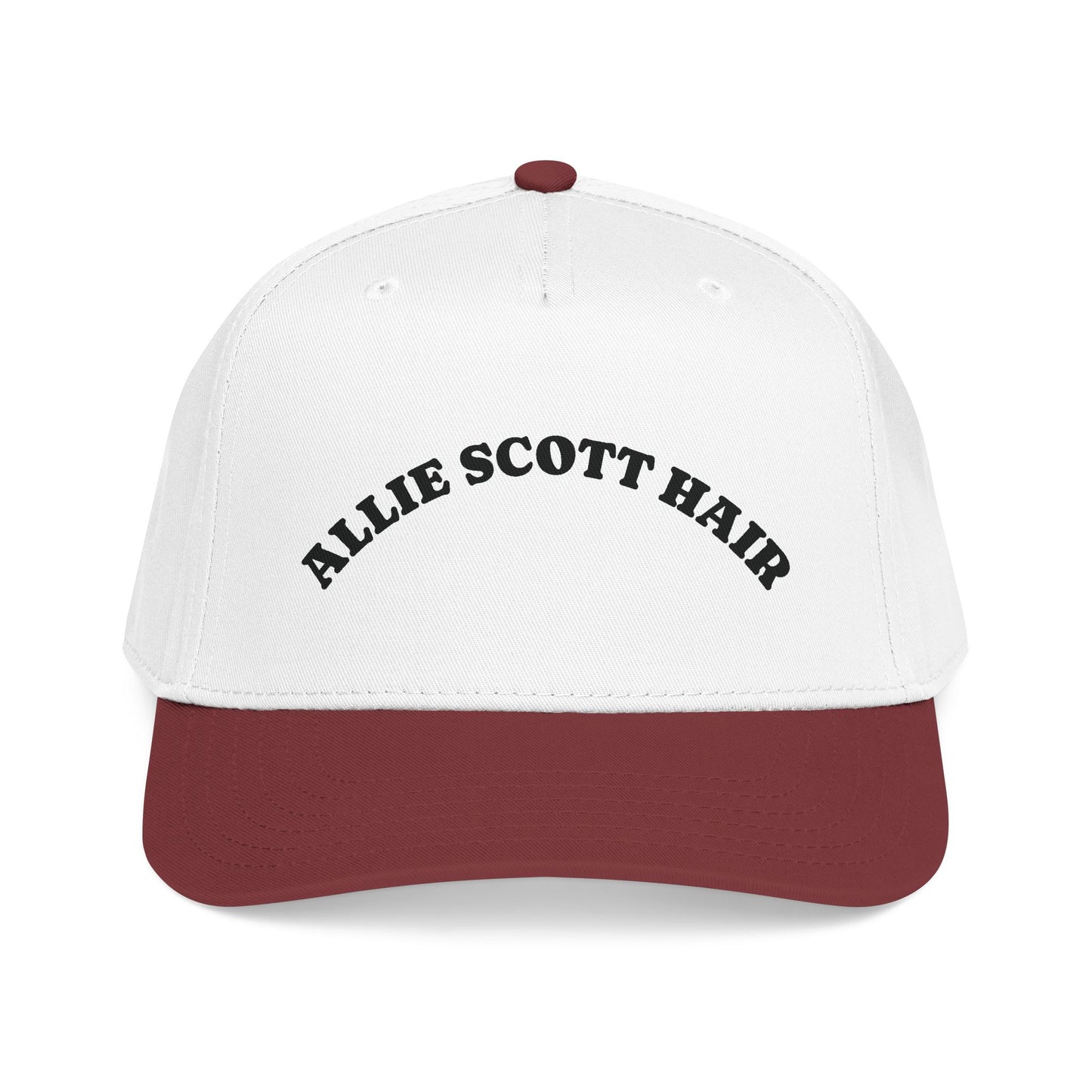 Allie Scott Hair Snapback Hat