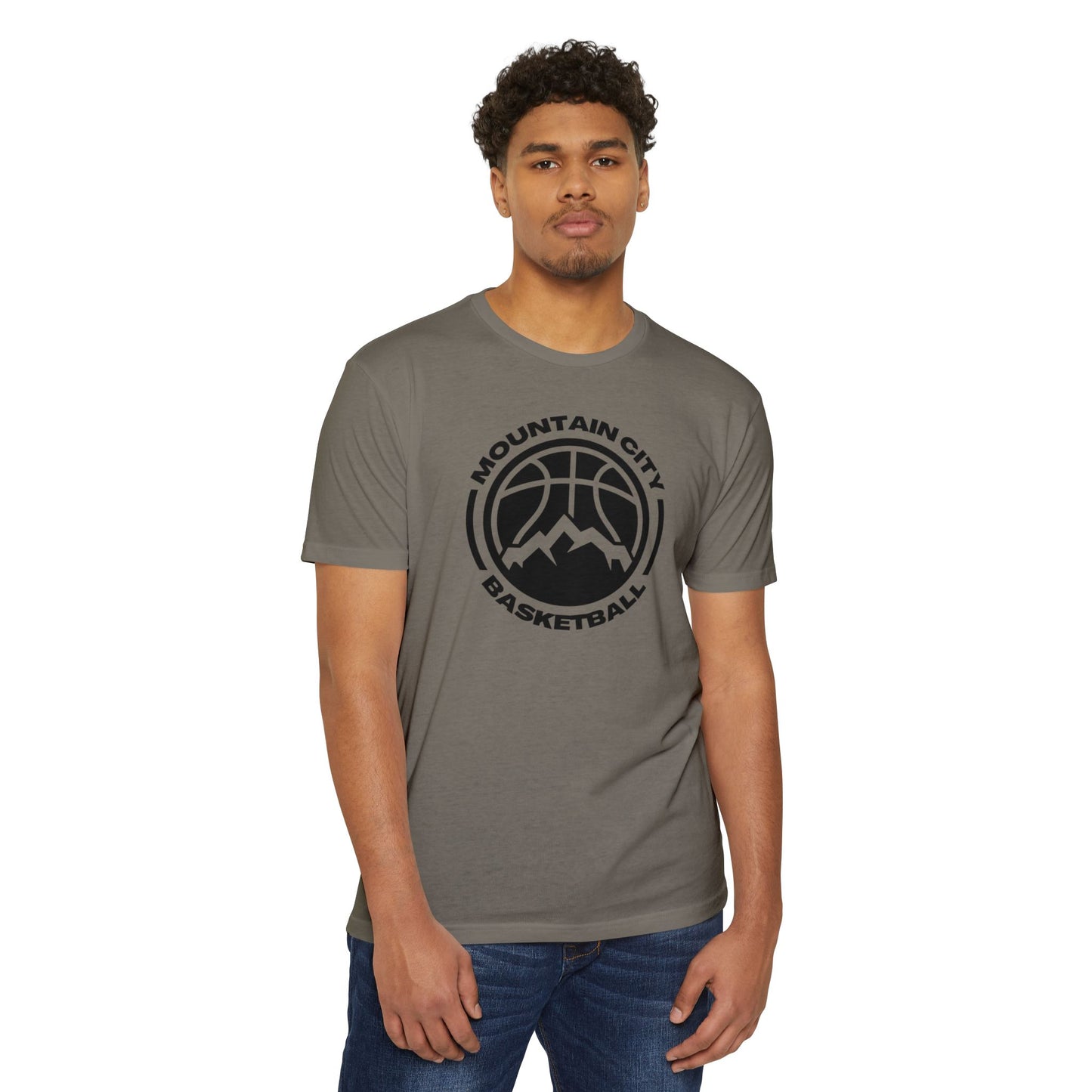 Mtn City Hoops Tee