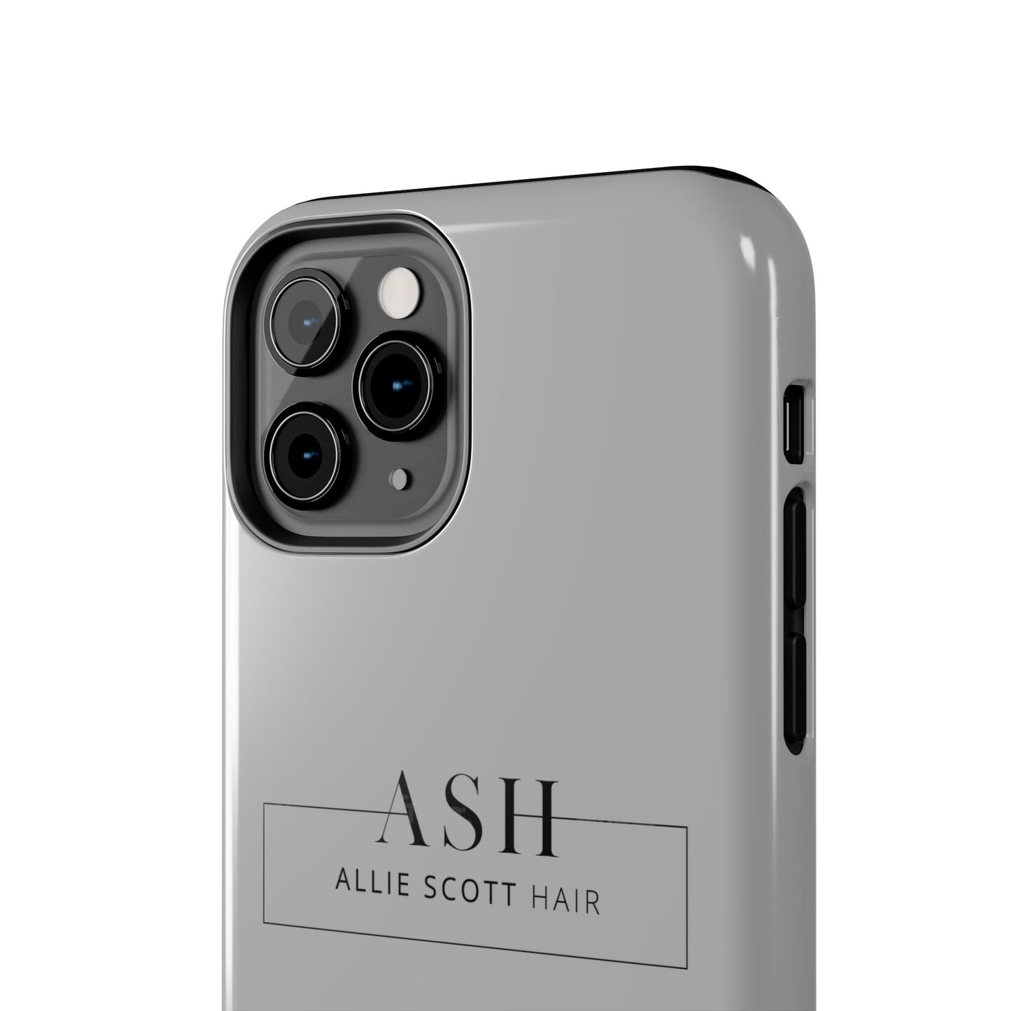 ASH Protective Phone Case (Grey)