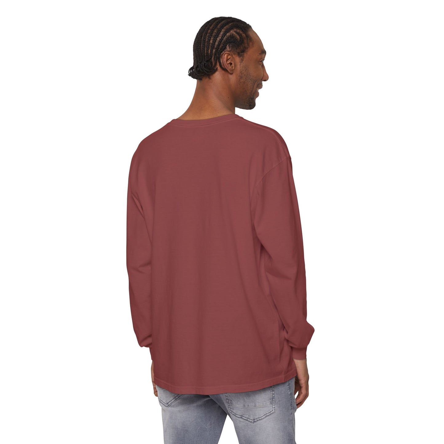 Mtn City Garment-dyed Long Sleeve T-Shirt