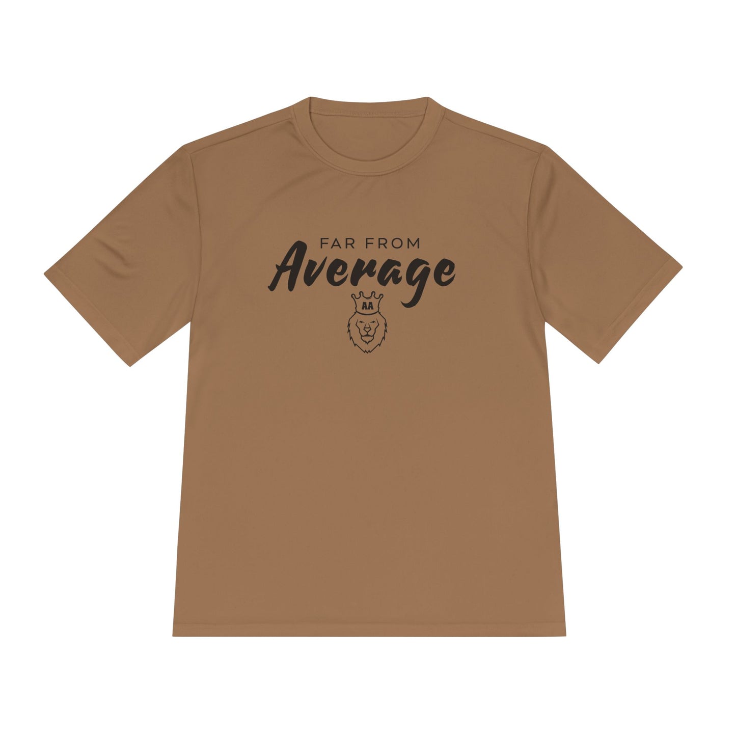 Far From Average Moisture Wicking Tee