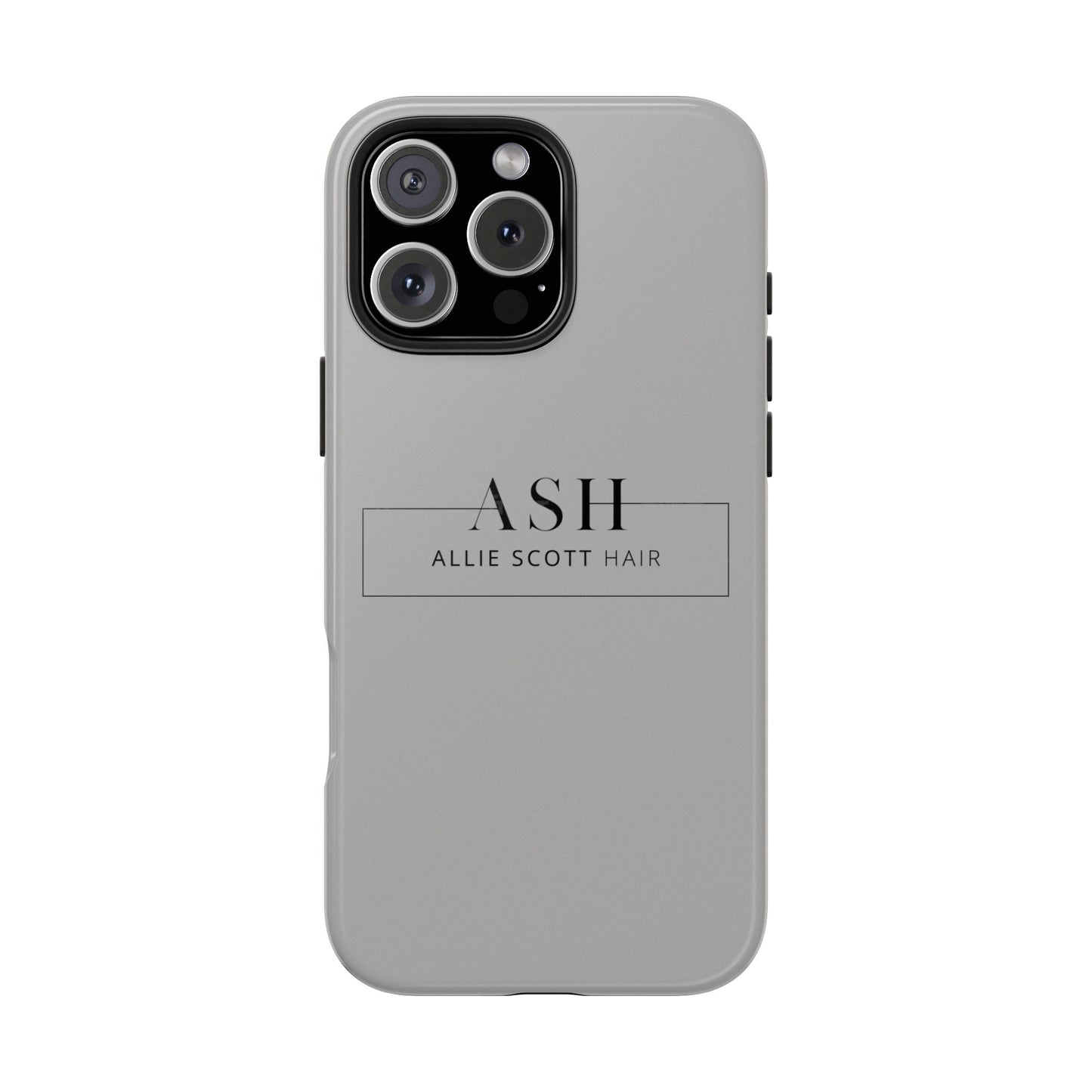 ASH Protective Phone Case (Grey)