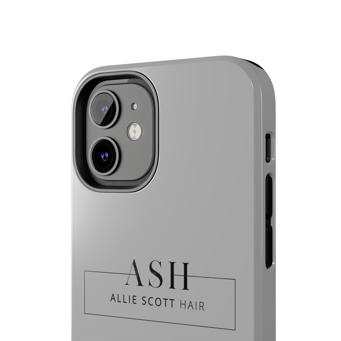 ASH Protective Phone Case (Grey)