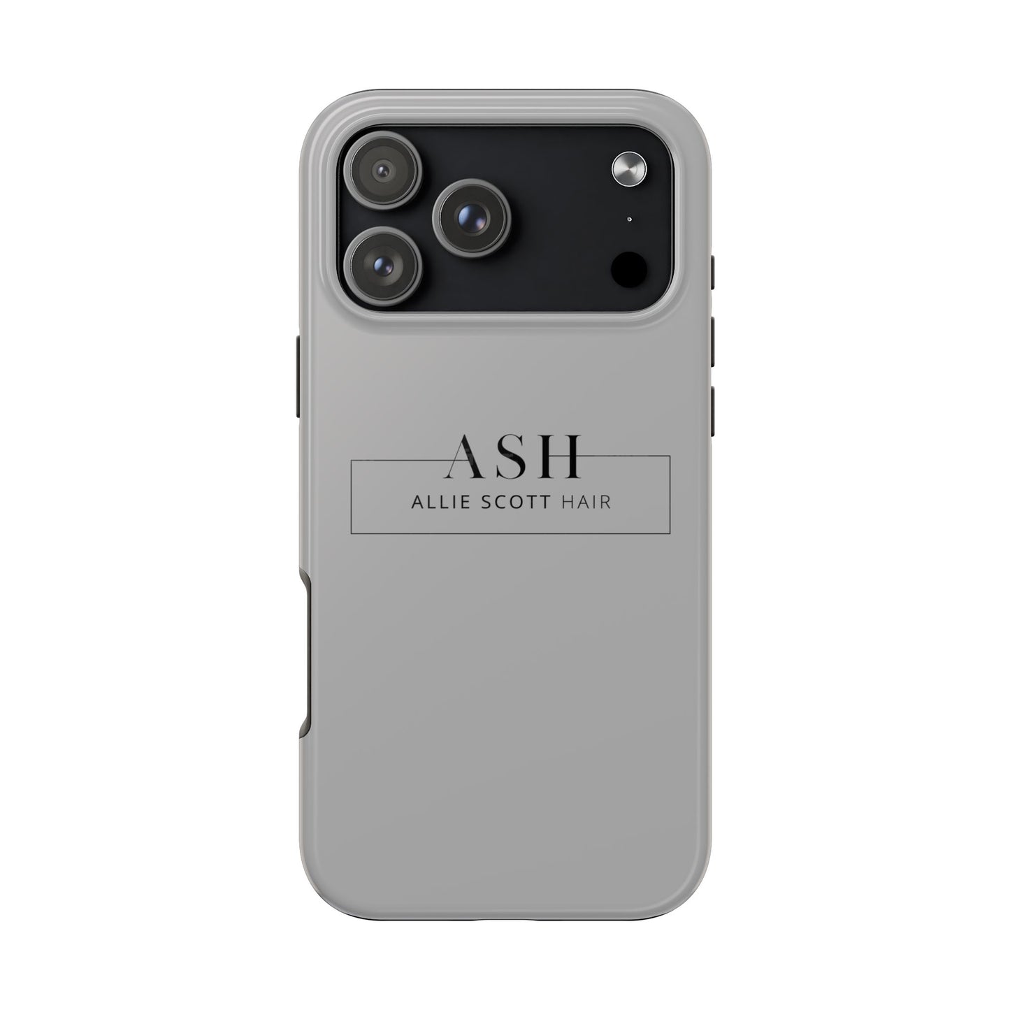 ASH Protective Phone Case (Grey)