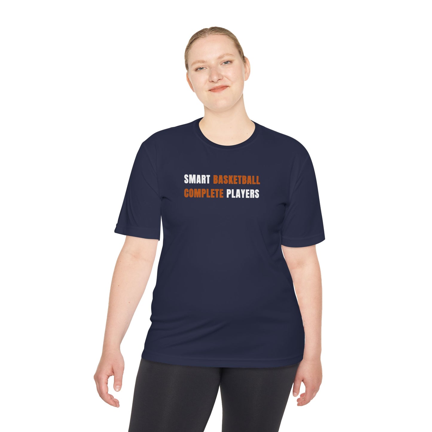 Sage Hoops Moisture Wicking Smart Complete Tee
