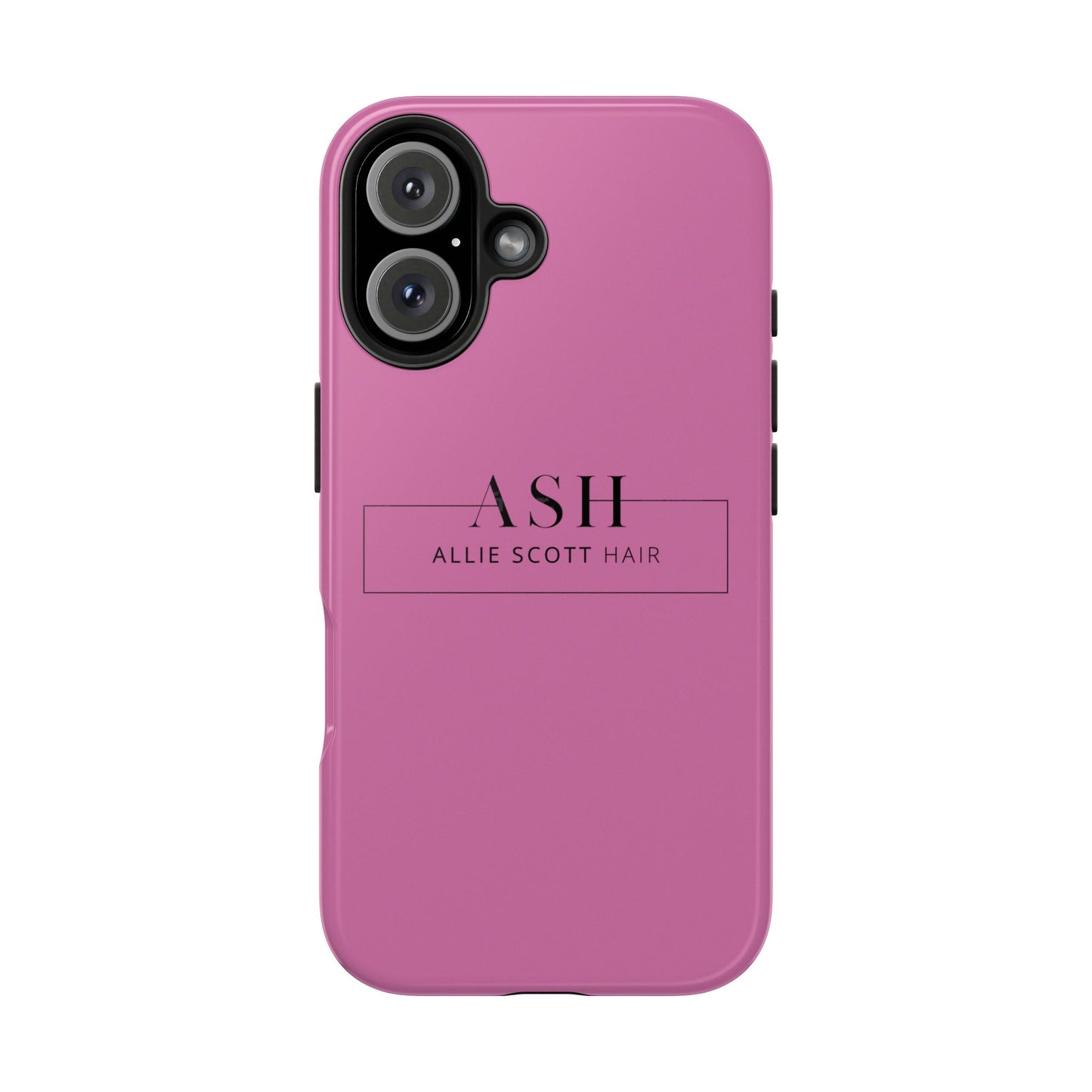 ASH Protective Phone Case (Pink)