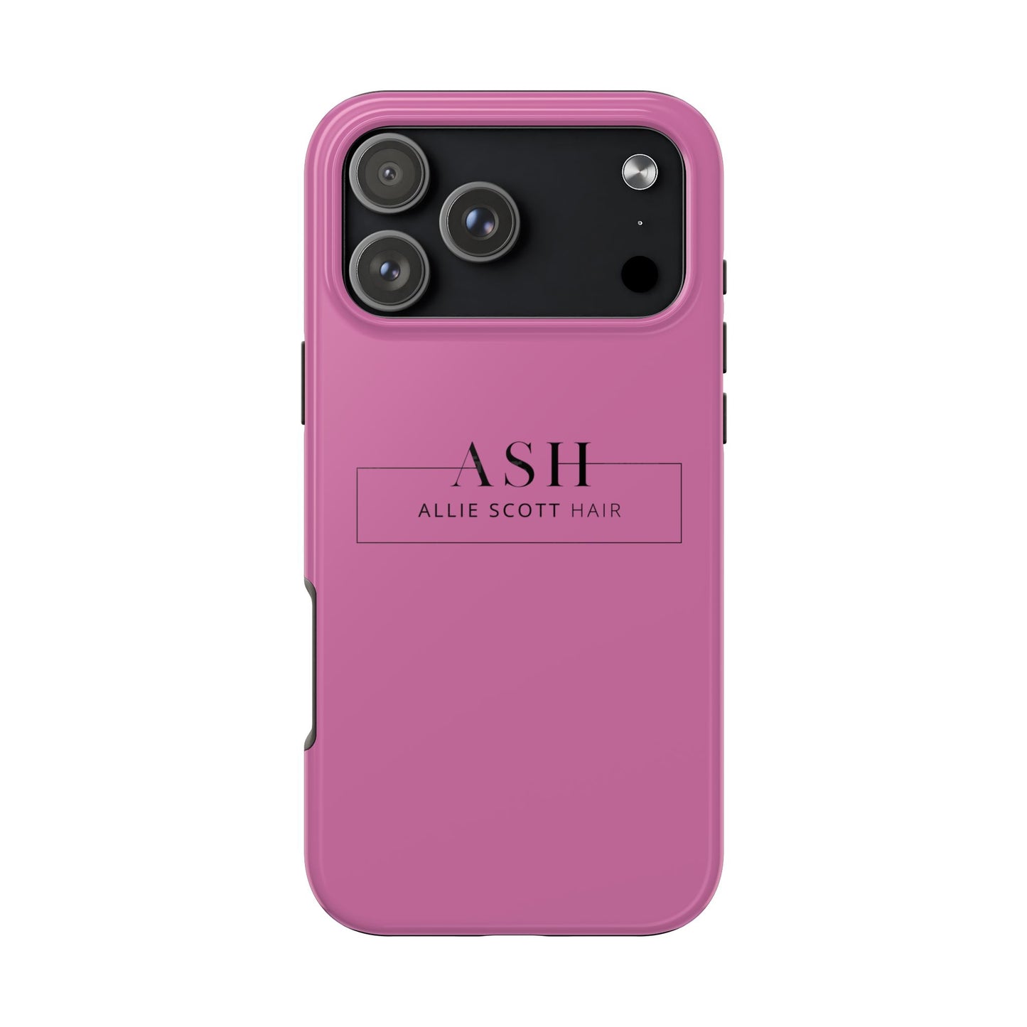 ASH Protective Phone Case (Pink)