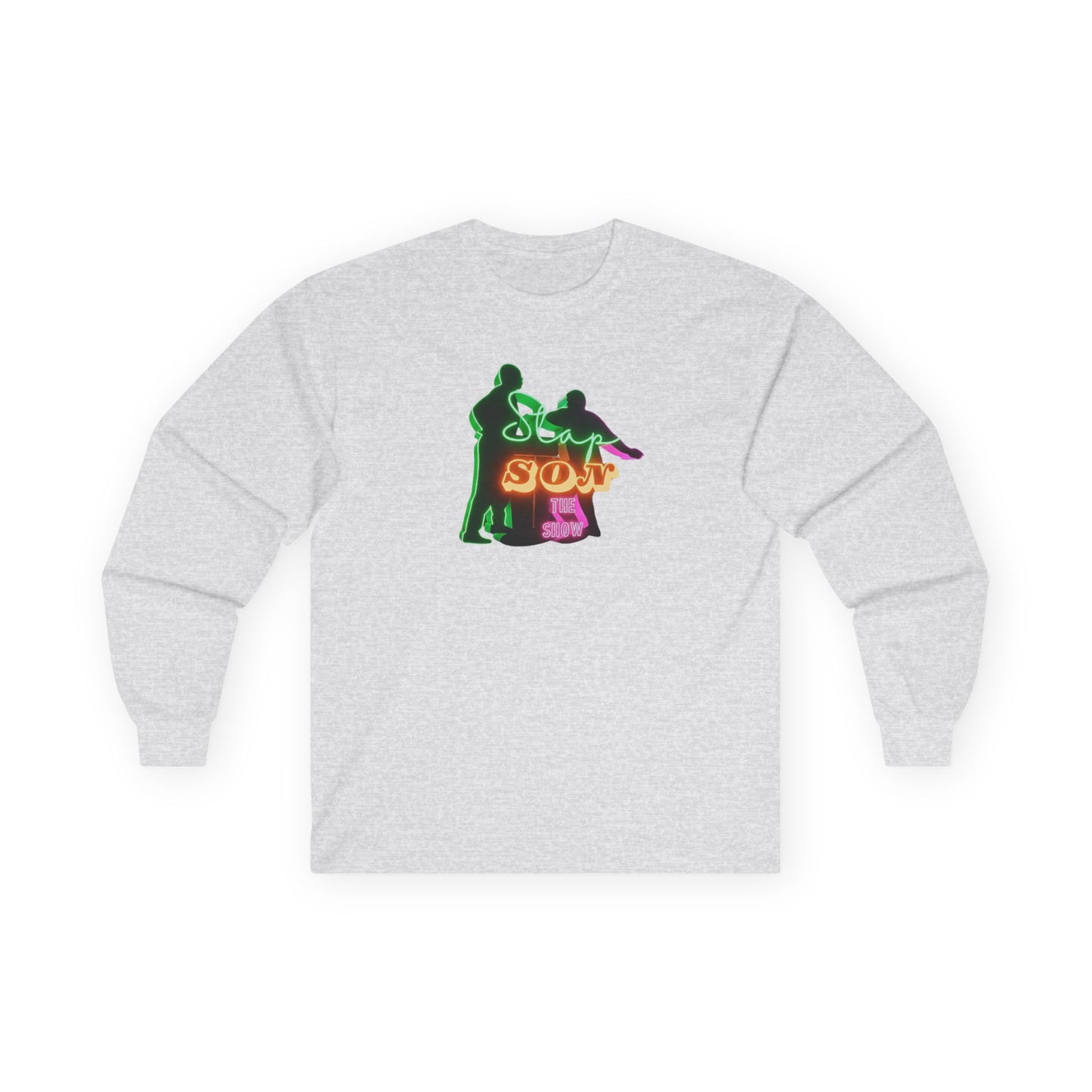 Slapson "The Show" Cotton Long Sleeve Tee