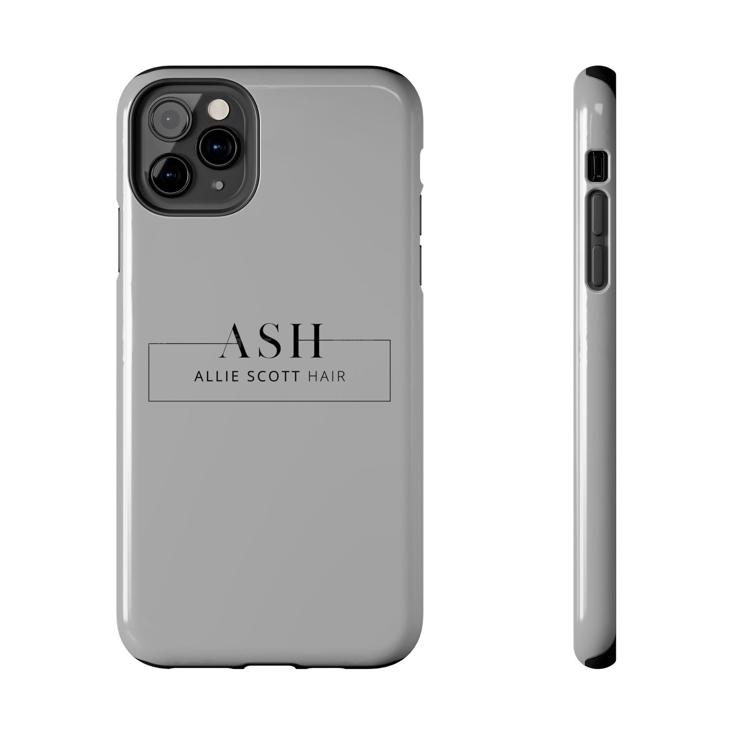 ASH Protective Phone Case (Grey)