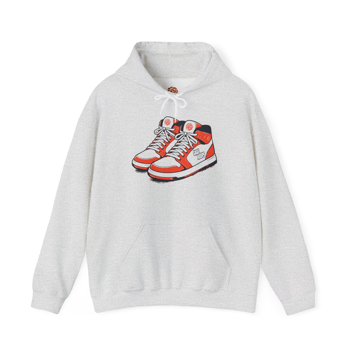 Sage Hoops "Shoes" Heavy Blend Hoodie