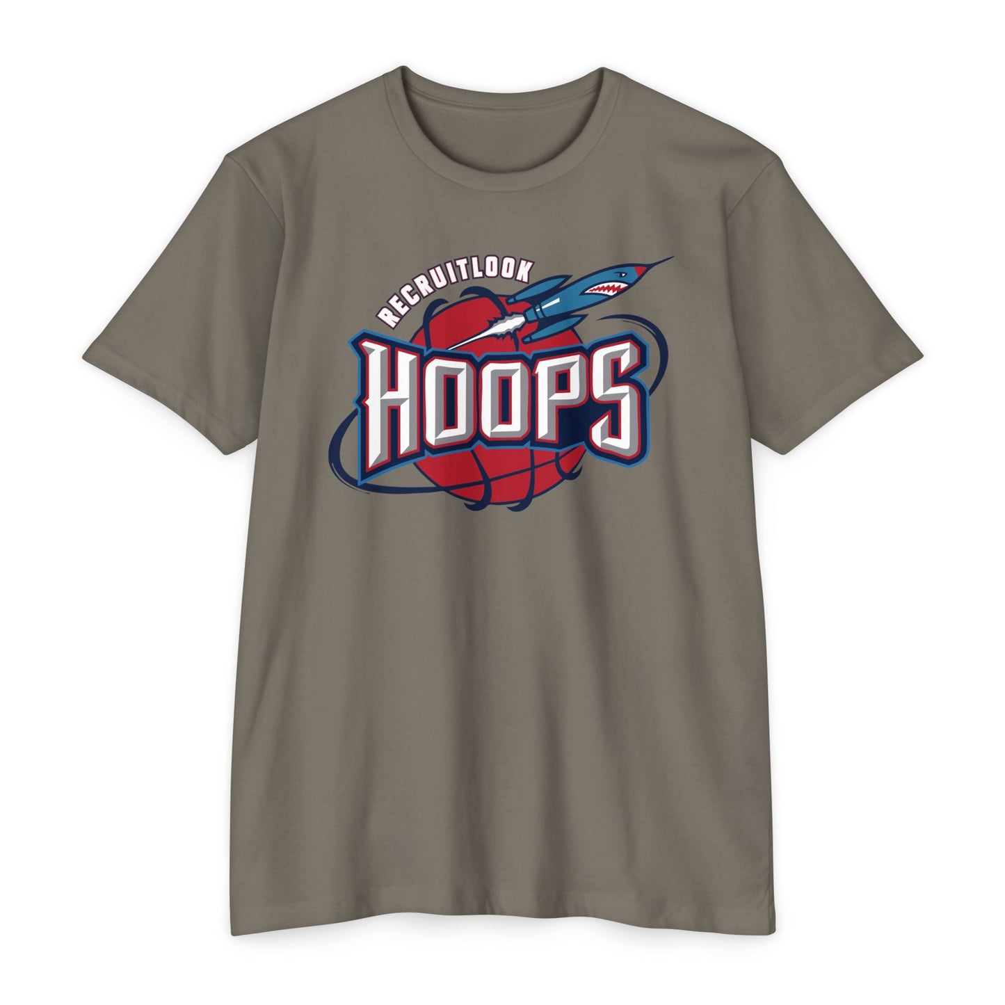 Recruit Look Retro Rocket Tee