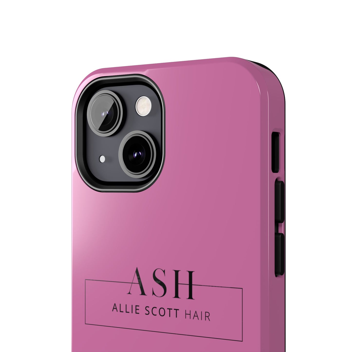 ASH Protective Phone Case (Pink)
