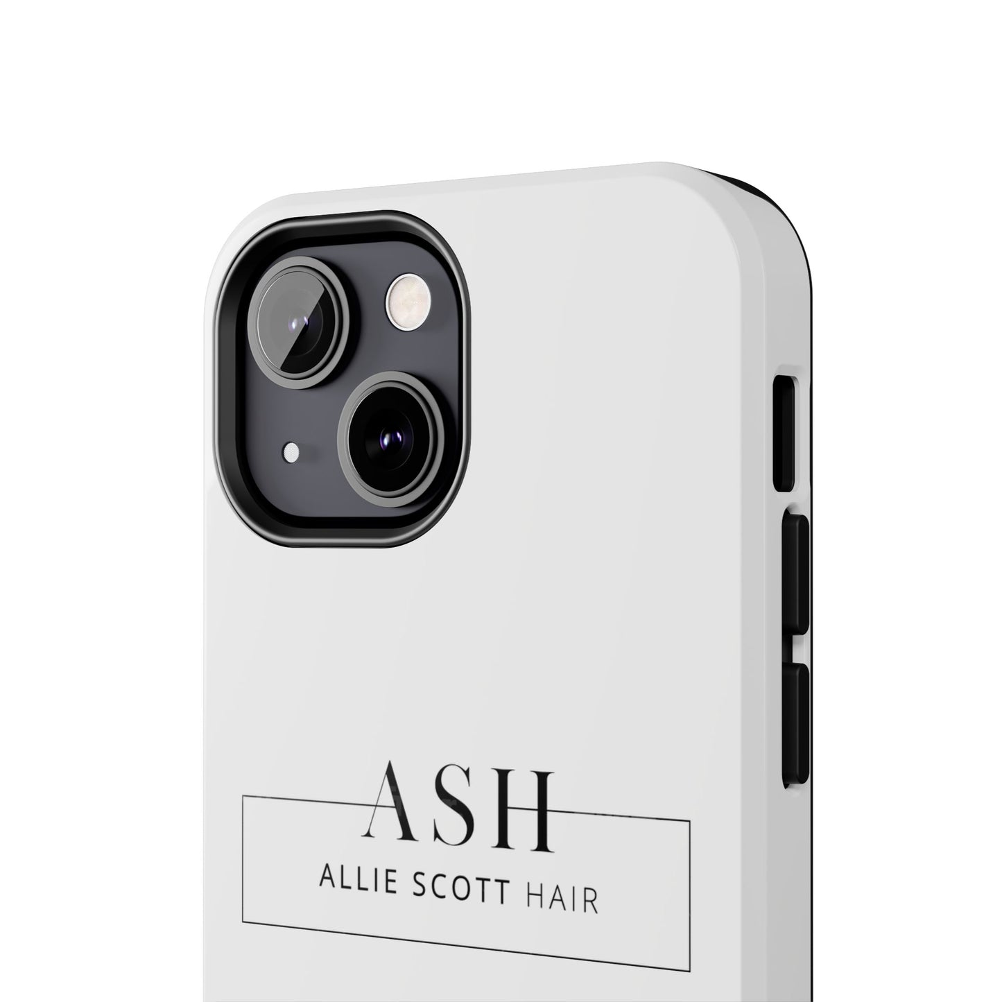 ASH Protective Phone Case (White)