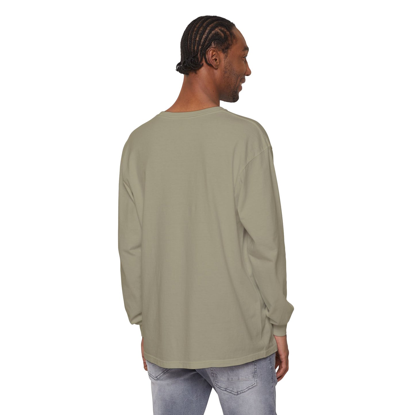 Mtn City Garment-dyed Long Sleeve T-Shirt