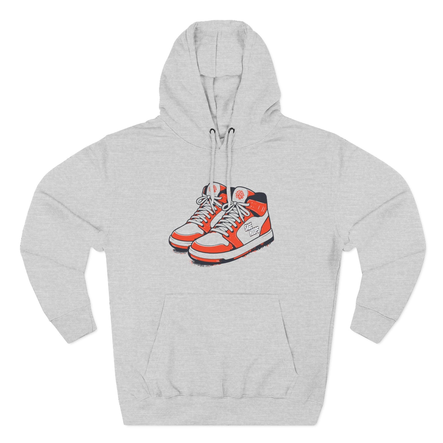 Sage Hoops Moisture Wicking "Shoes" Fleece Hoodie