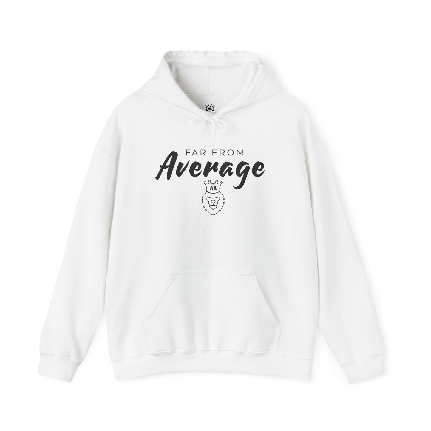 Far From Average Unisex Heavy Blend™ Hooded Sweatshirt