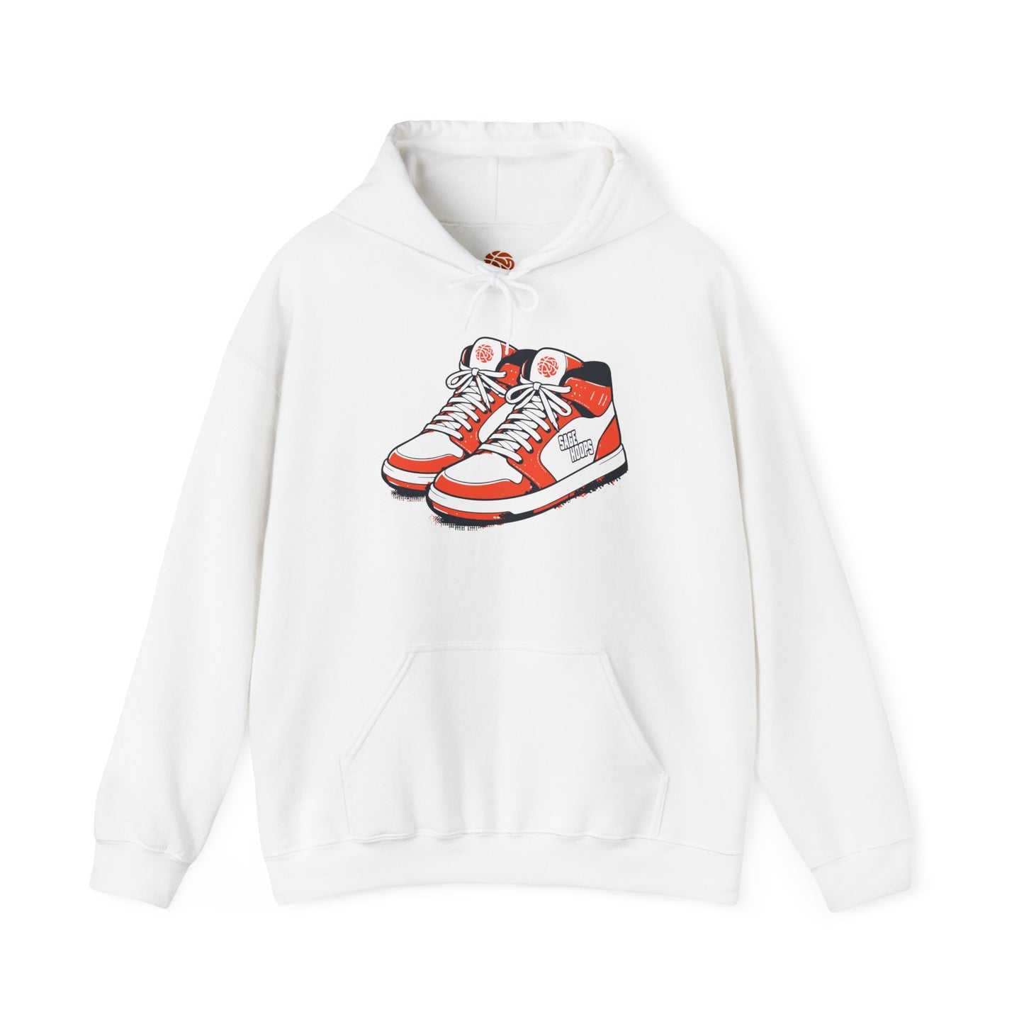Sage Hoops "Shoes" Heavy Blend Hoodie