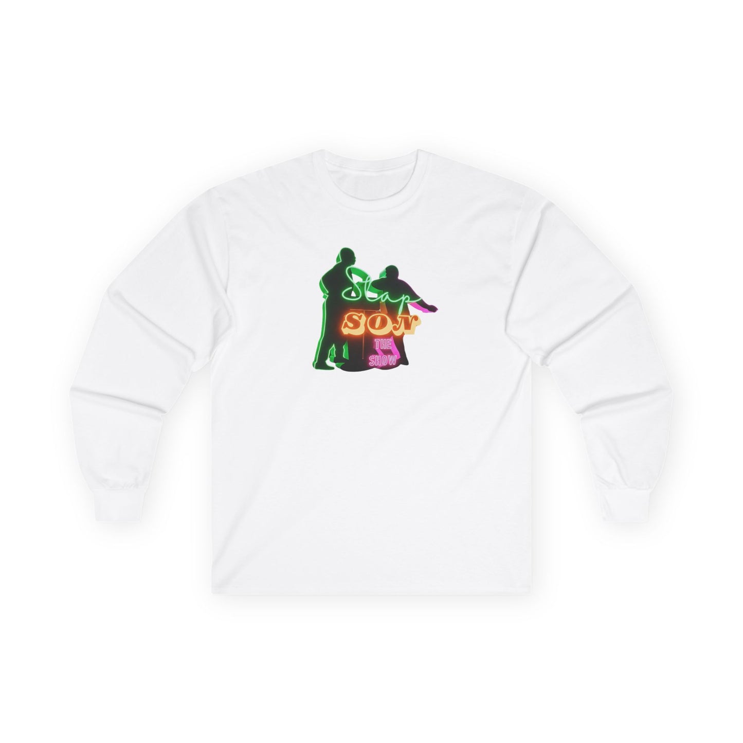 Slapson "The Show" Cotton Long Sleeve Tee