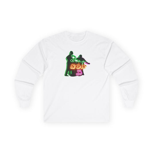 Slapson "The Show" Cotton Long Sleeve Tee