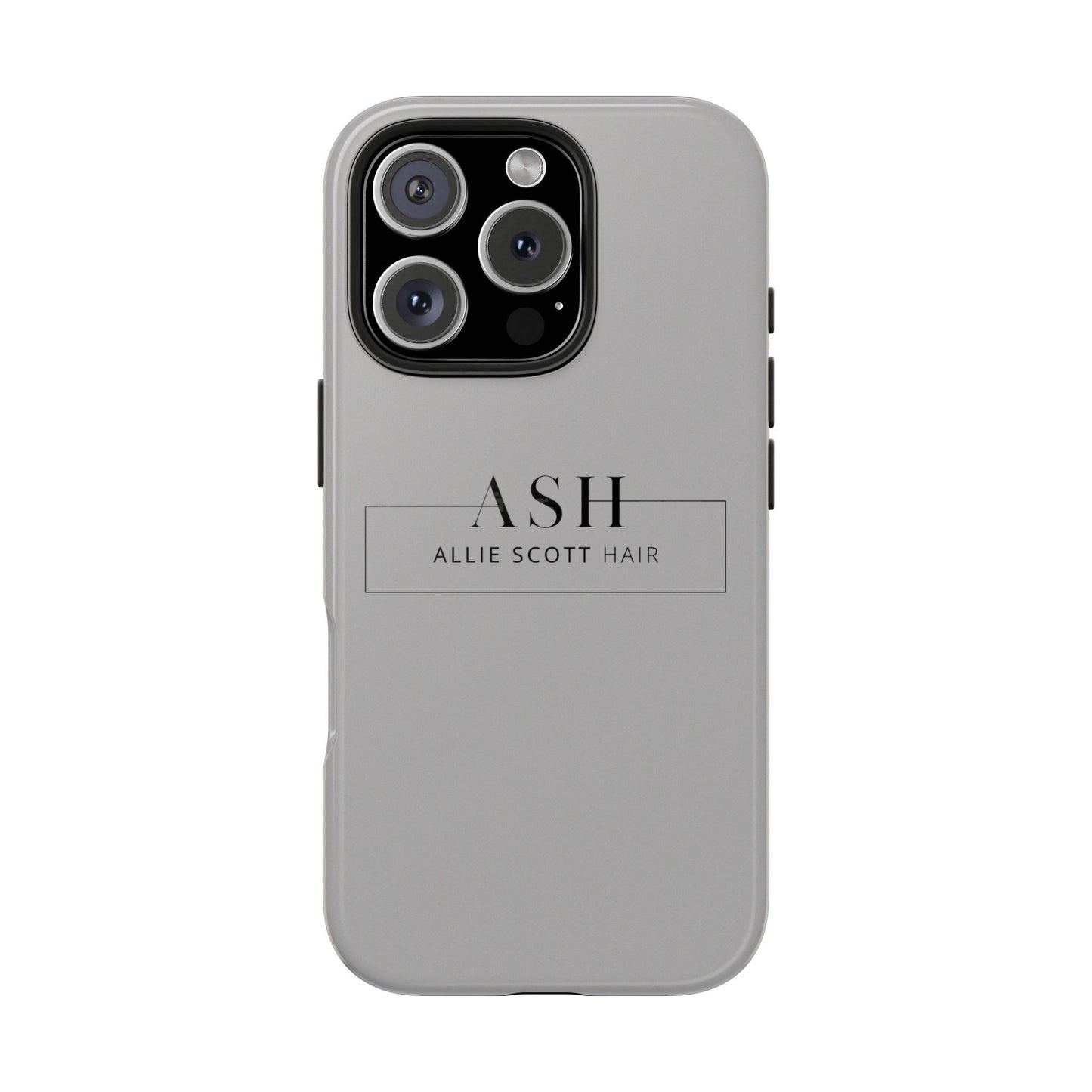 ASH Protective Phone Case (Grey)