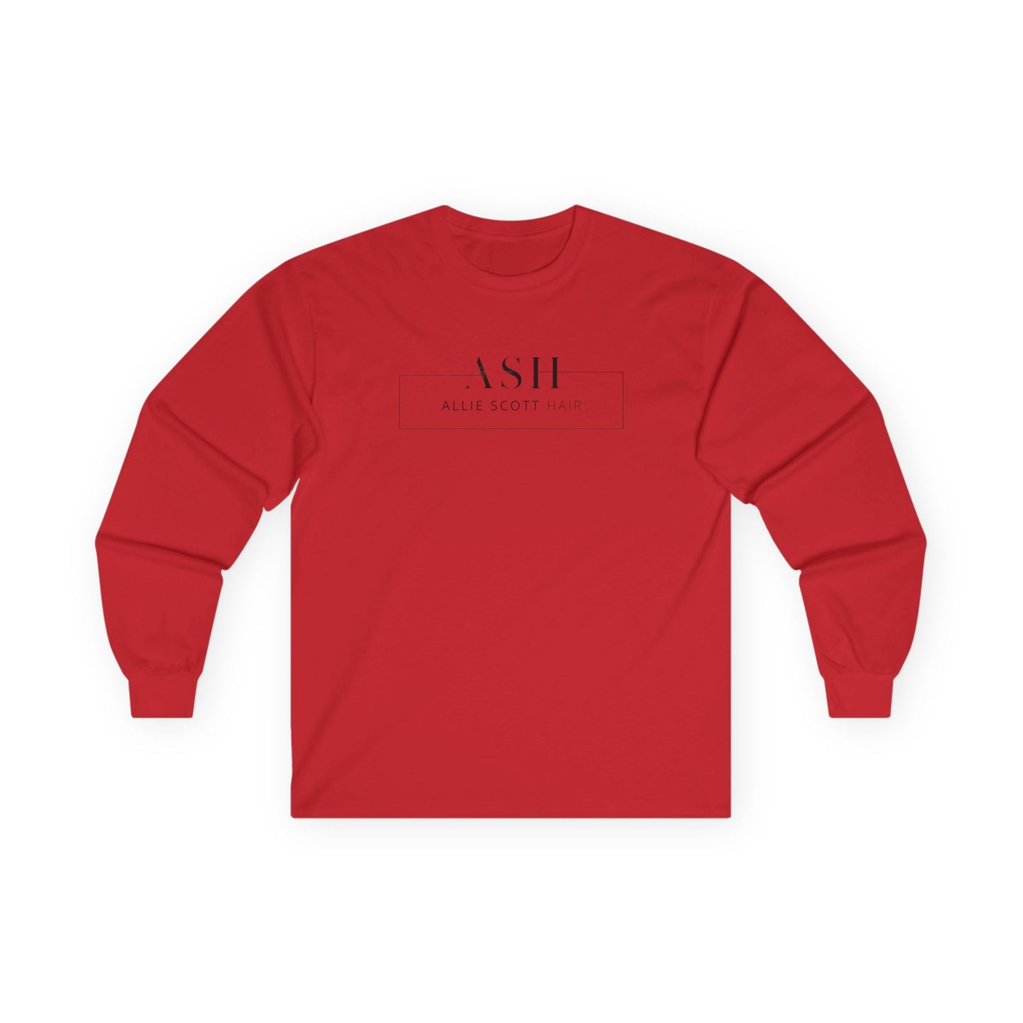 ASH Cotton Long Sleeve Tee