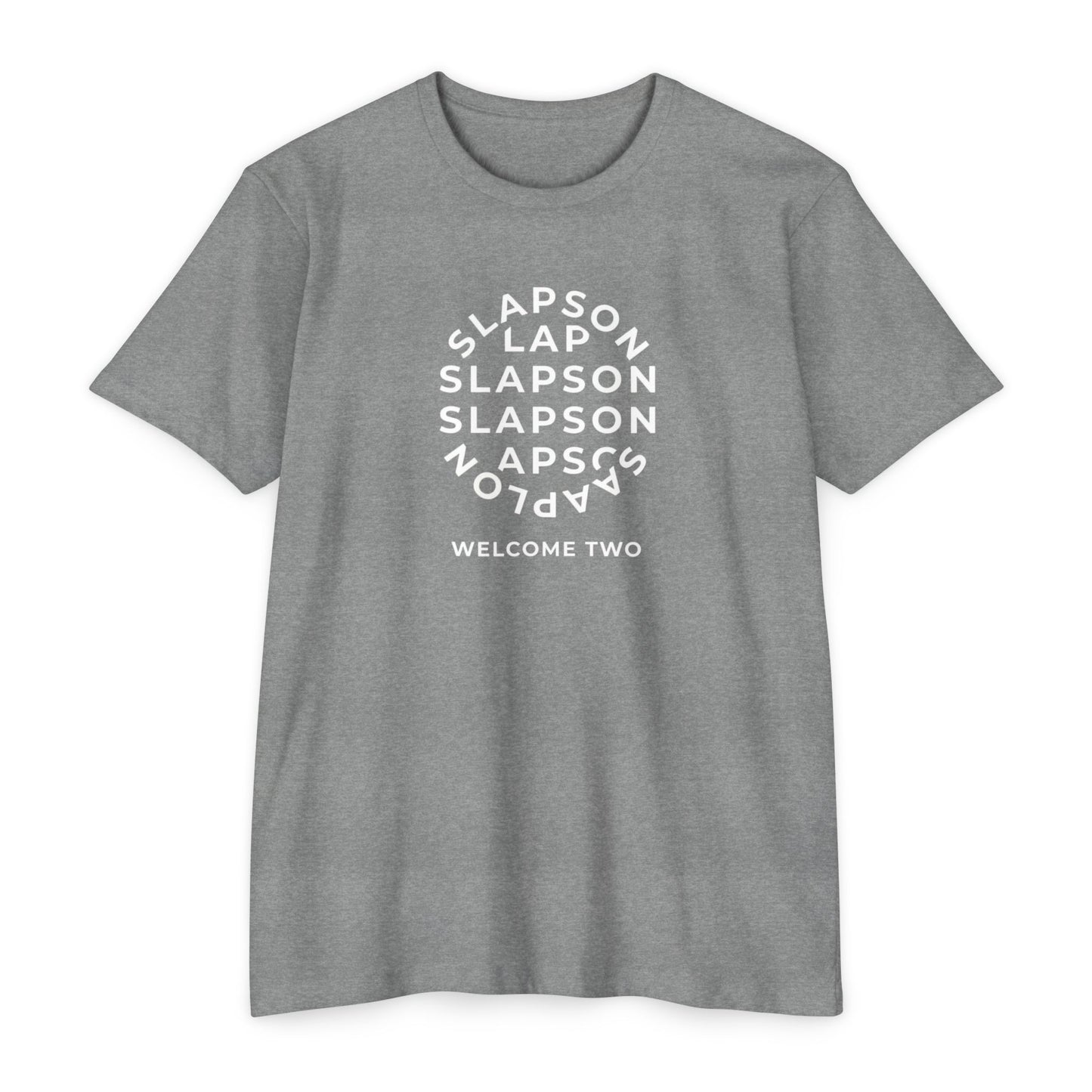 "Welcome" Slapson Logo Tee