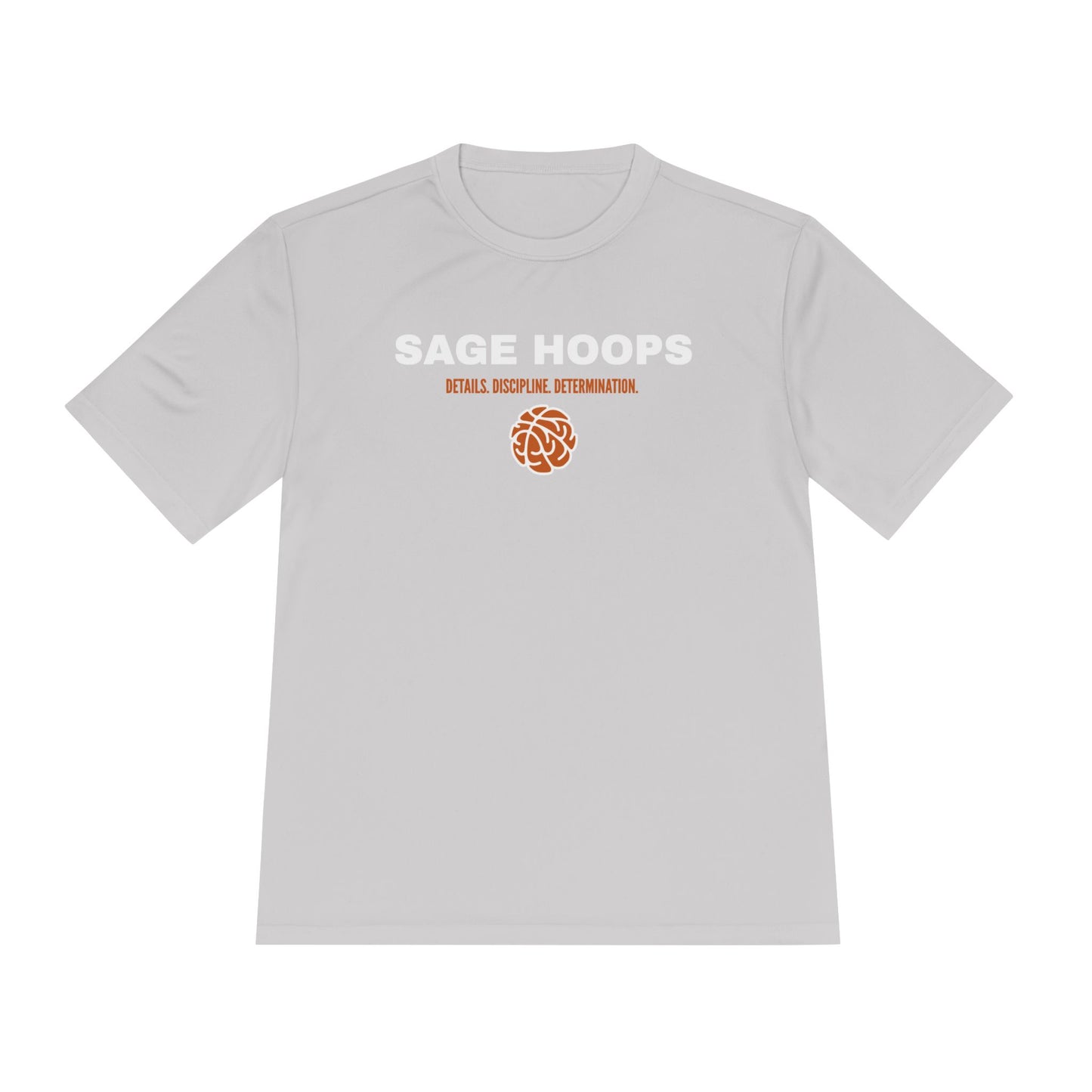 Sage Hoops 3D Moisture Wicking Tee