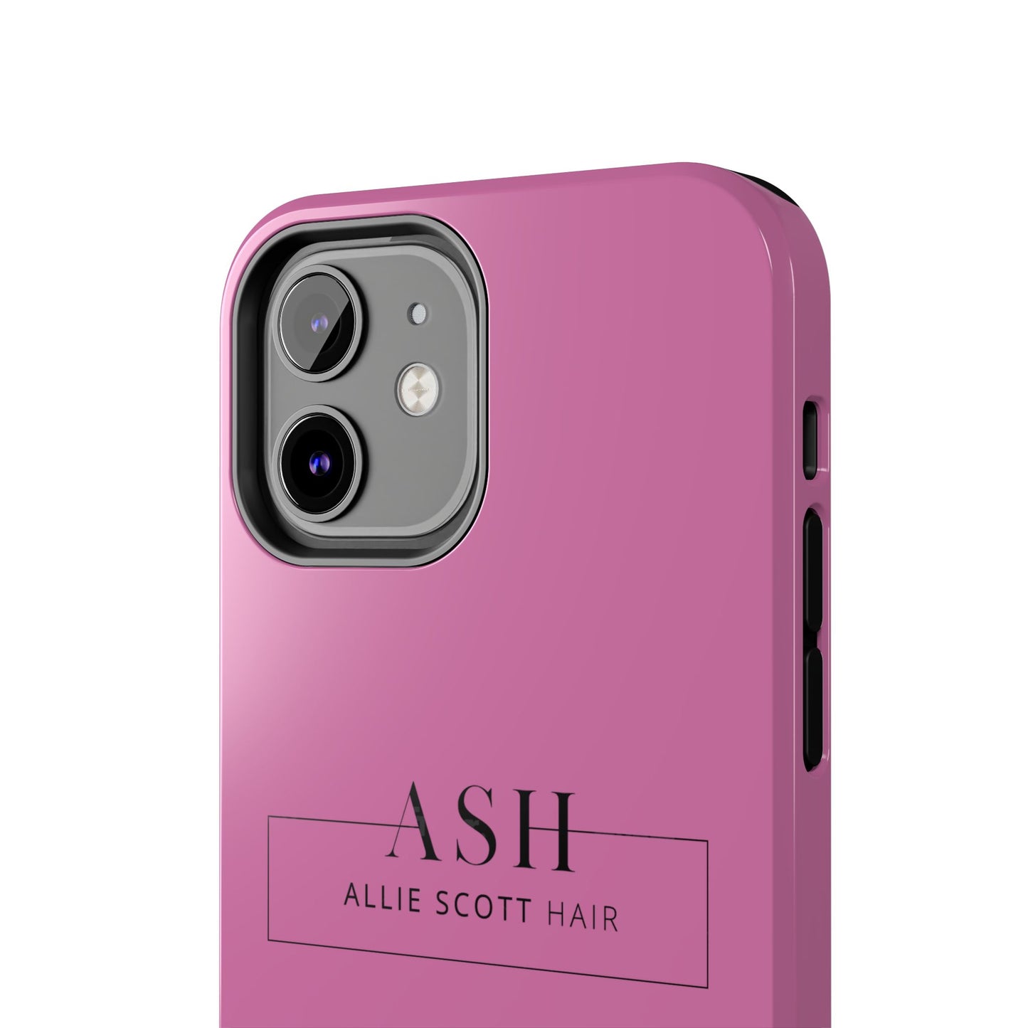 ASH Protective Phone Case (Pink)